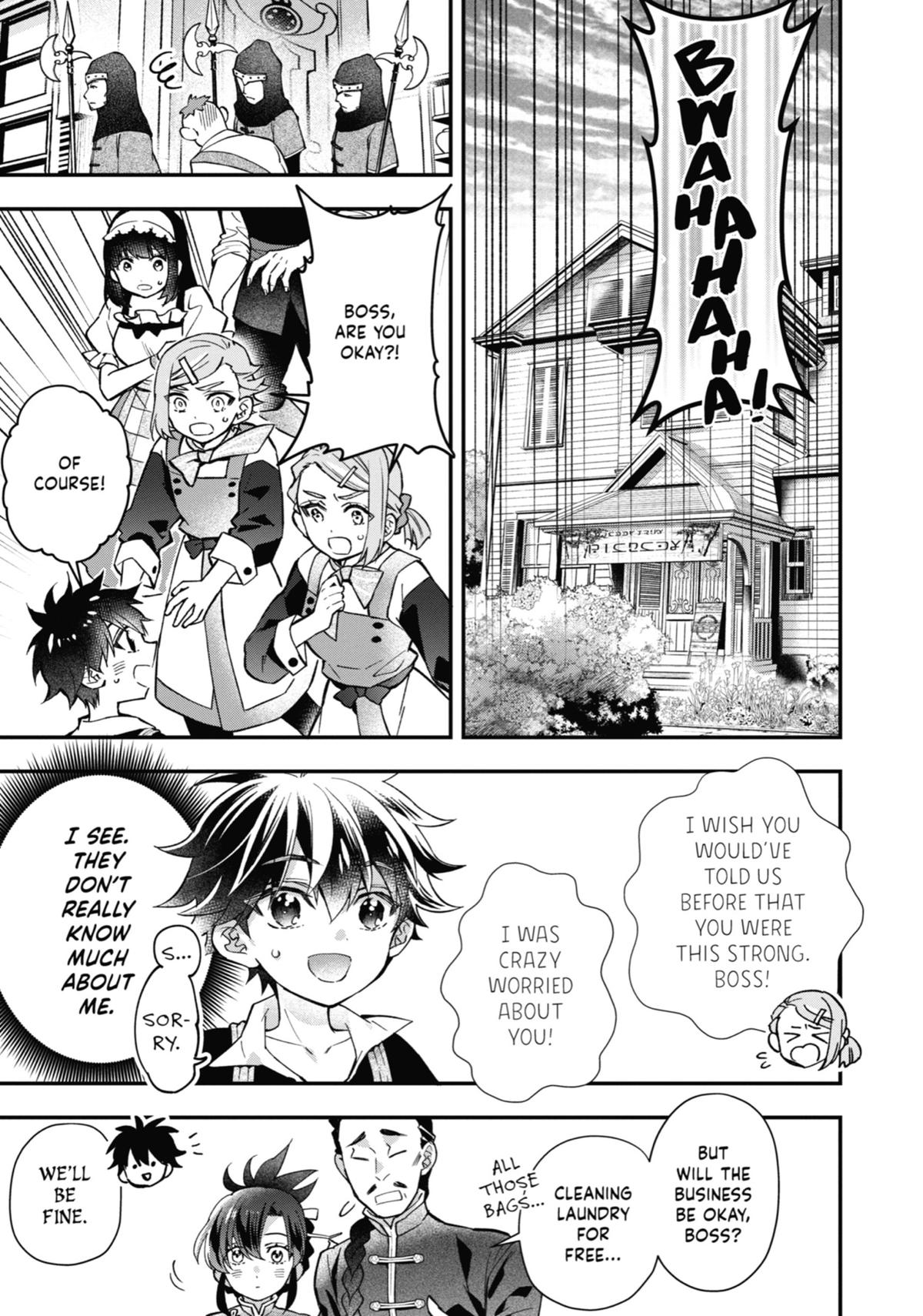 Kami-tachi ni Hirowareta Otoko Chap 42 - Next Chap 43