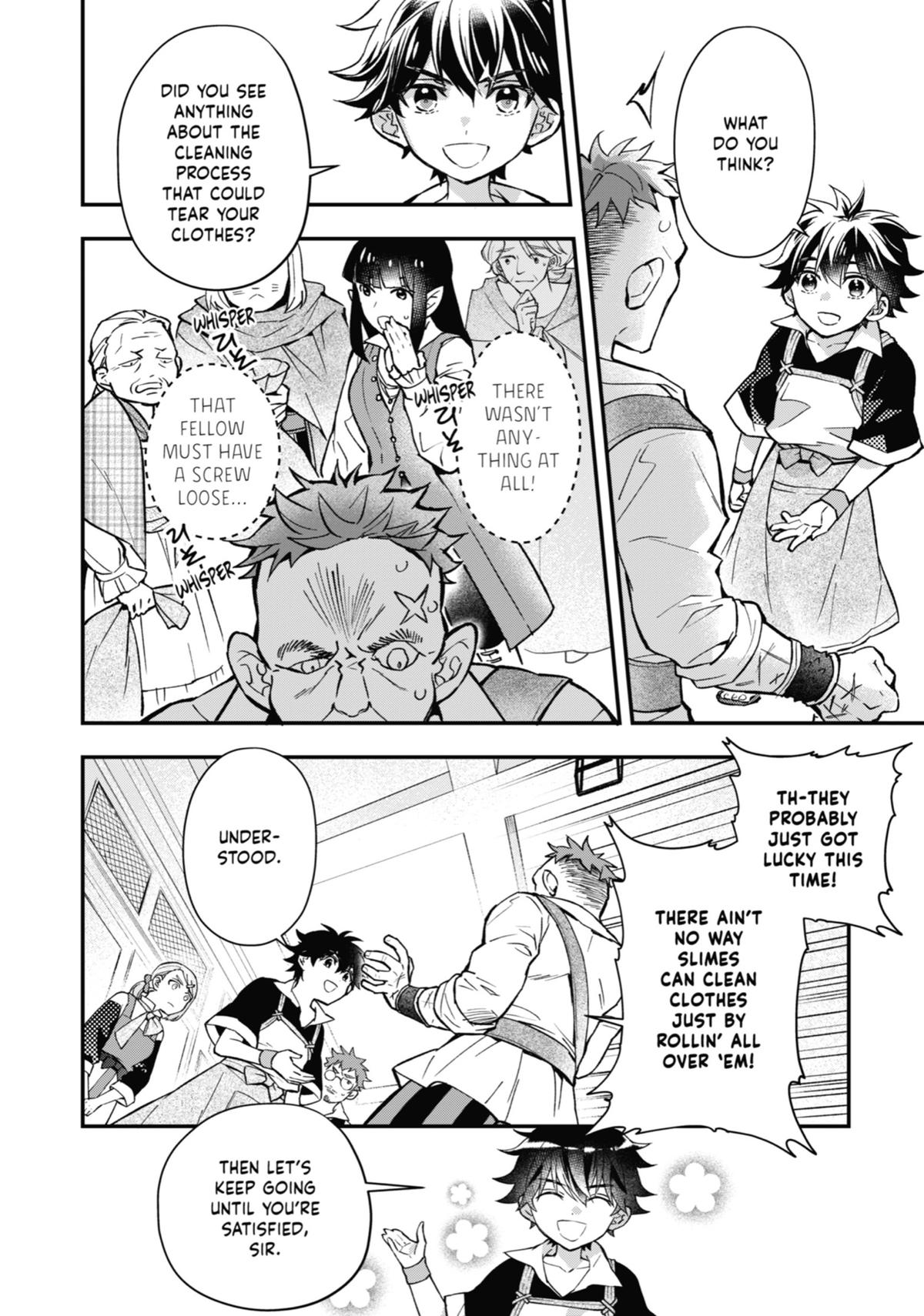 Kami-tachi ni Hirowareta Otoko Chap 42 - Next Chap 43