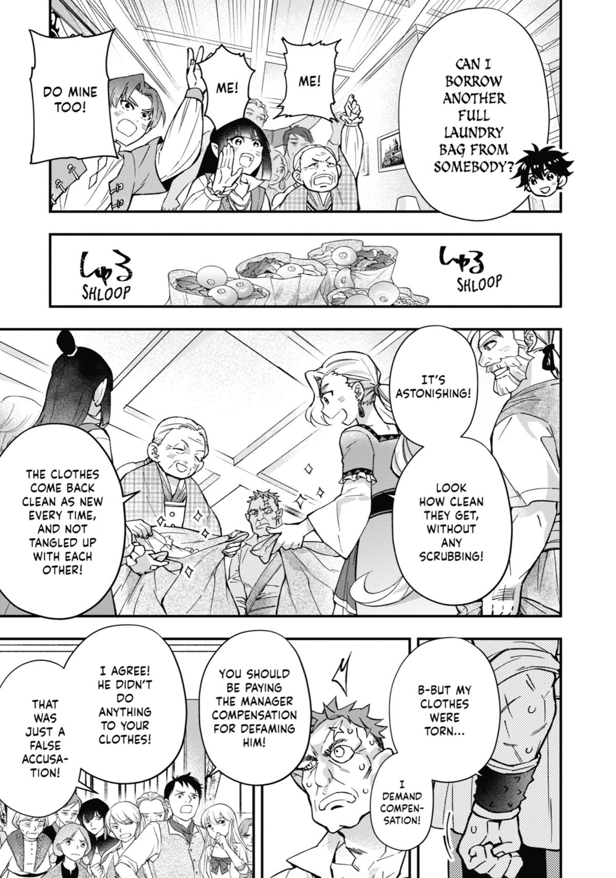 Kami-tachi ni Hirowareta Otoko Chap 42 - Next Chap 43