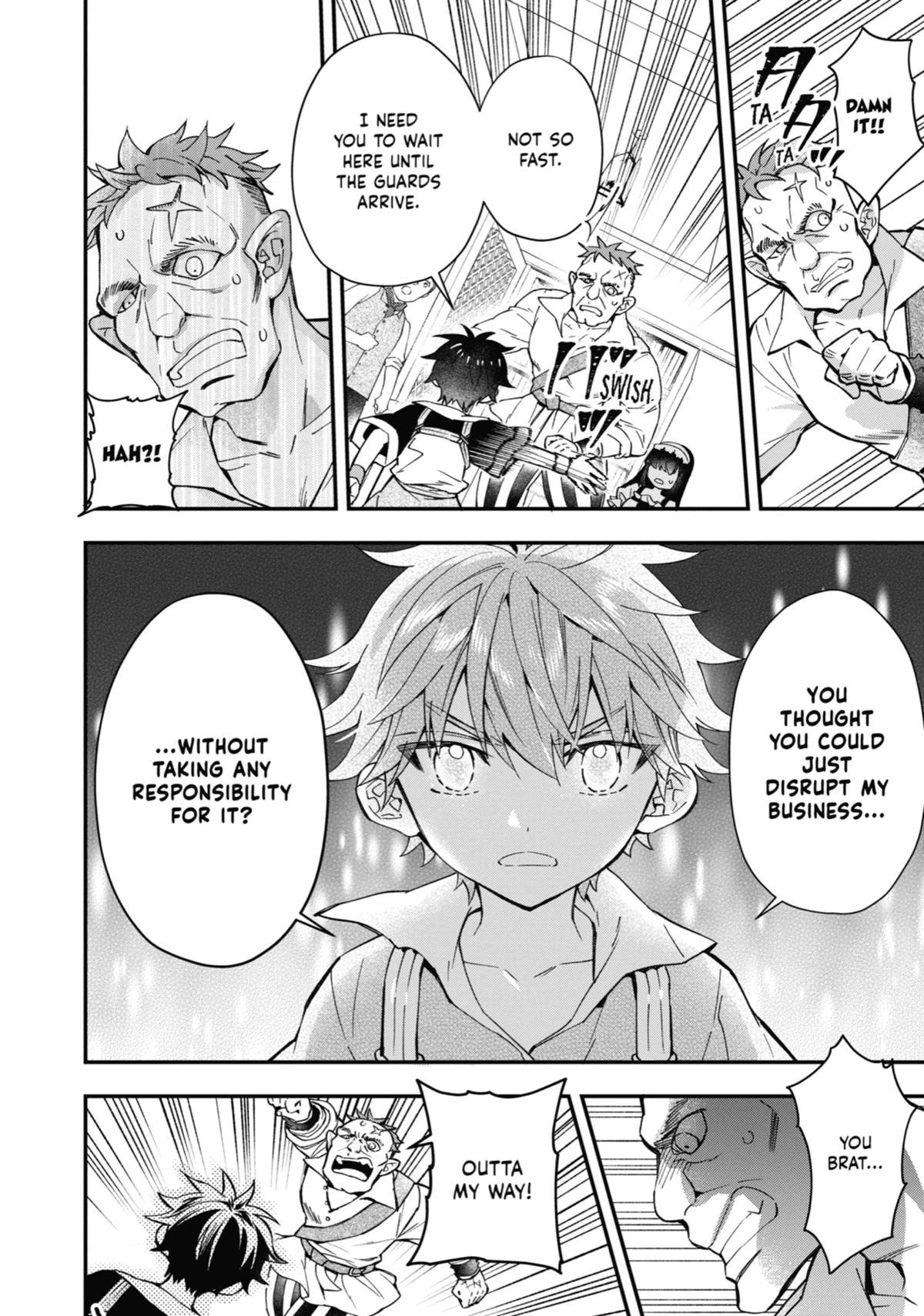 Kami-tachi ni Hirowareta Otoko Chap 42 - Next Chap 43