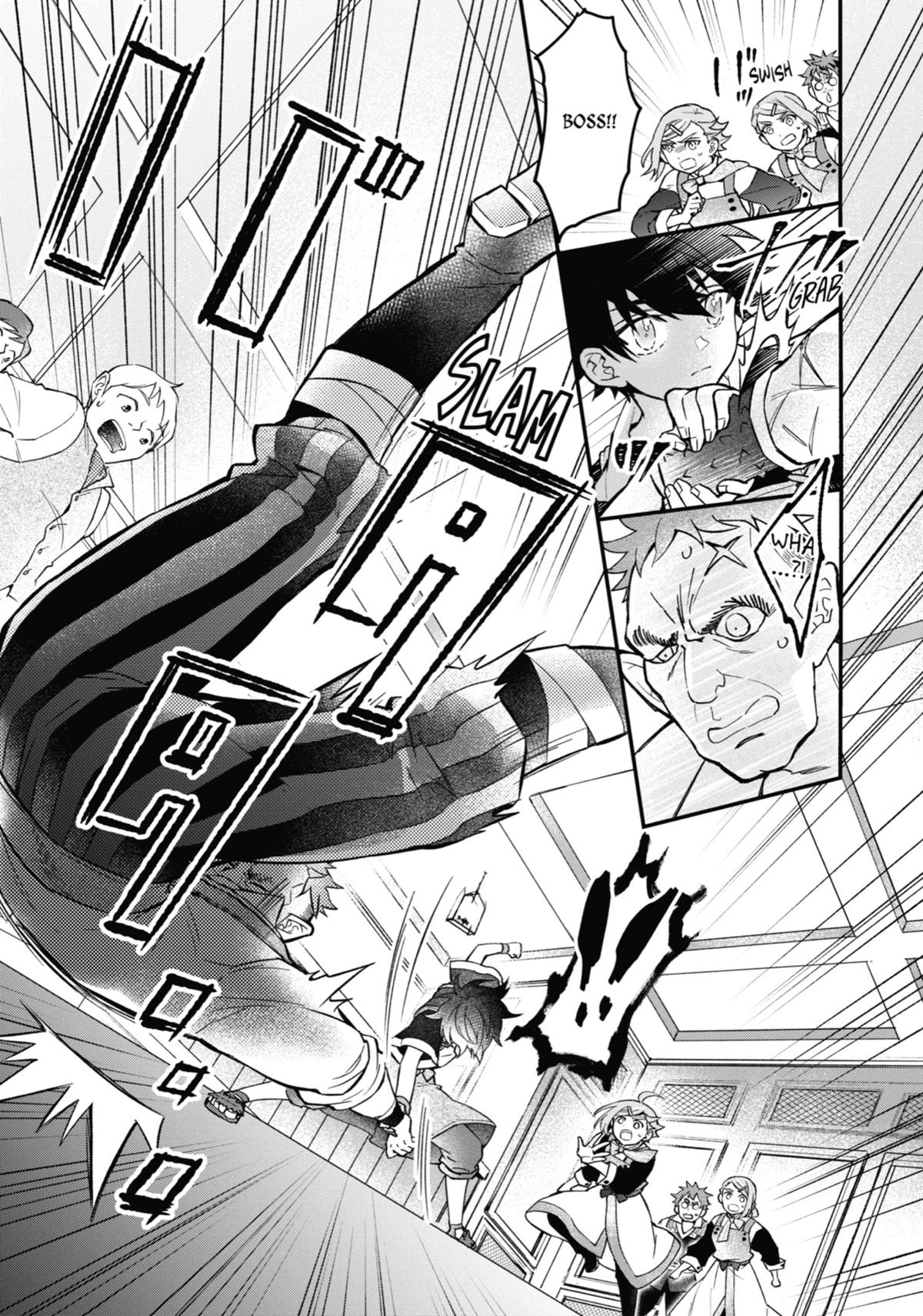 Kami-tachi ni Hirowareta Otoko Chap 42 - Next Chap 43