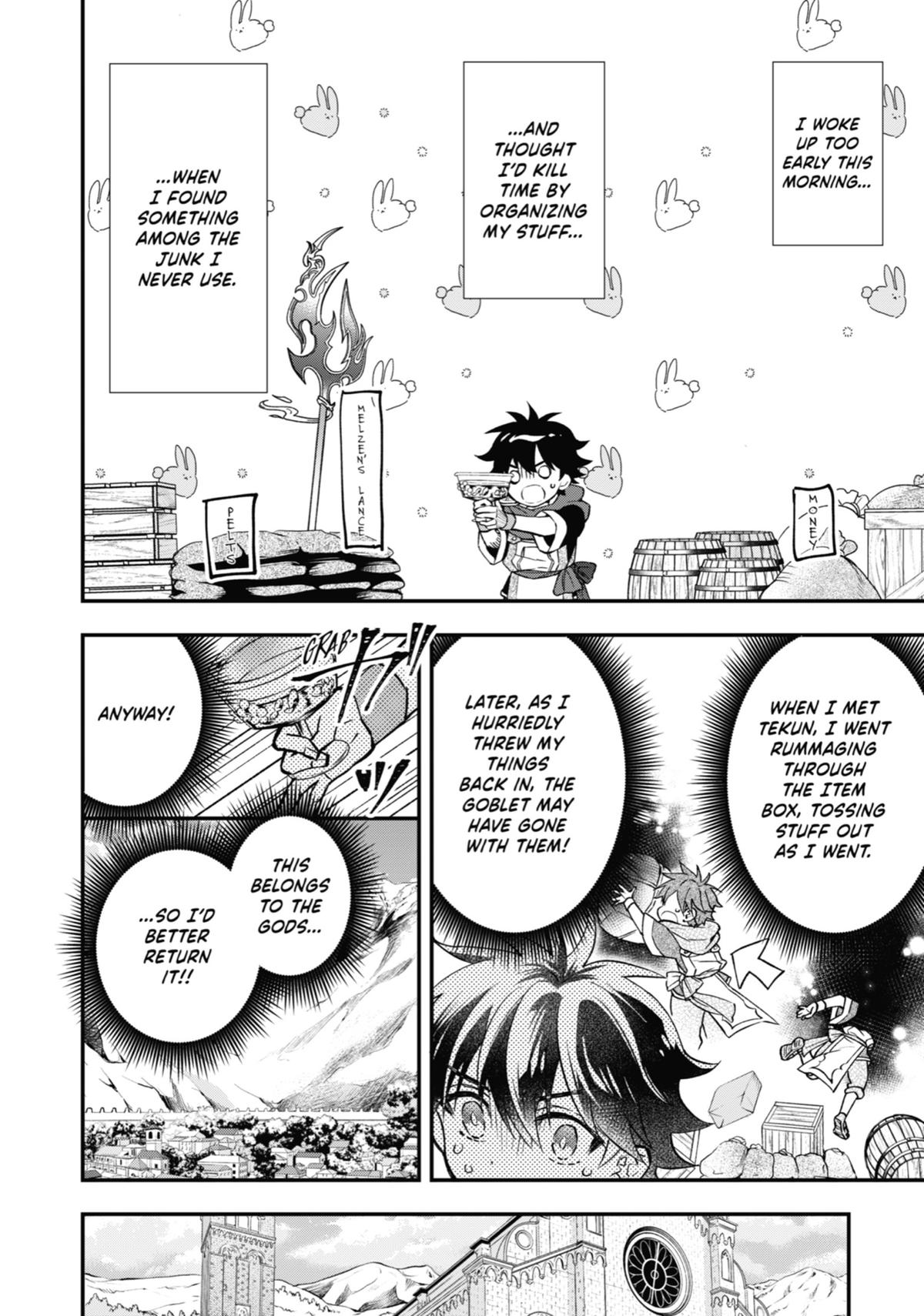 Kami-tachi ni Hirowareta Otoko Chap 42 - Next Chap 43