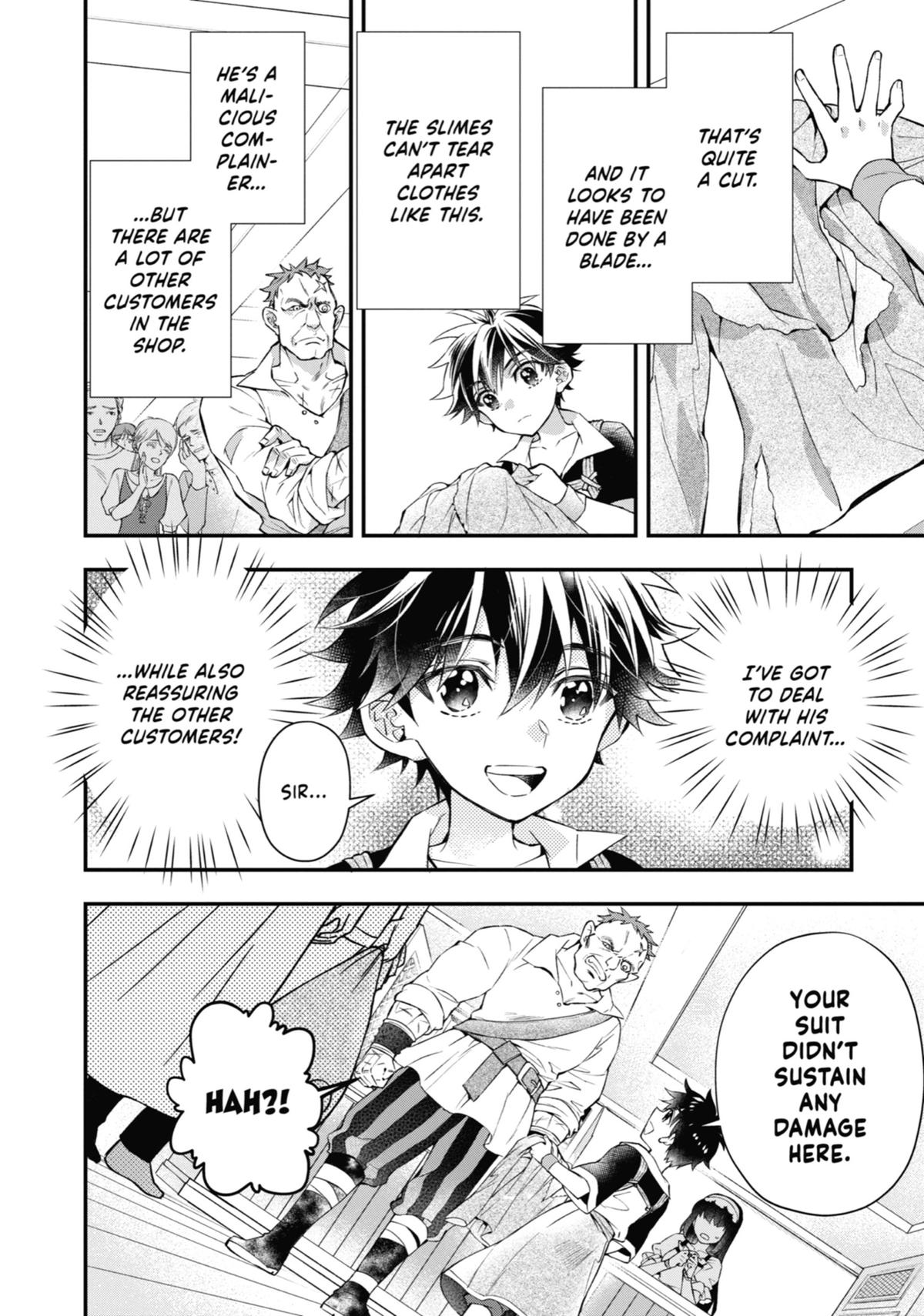 Kami-tachi ni Hirowareta Otoko Chap 42 - Next Chap 43