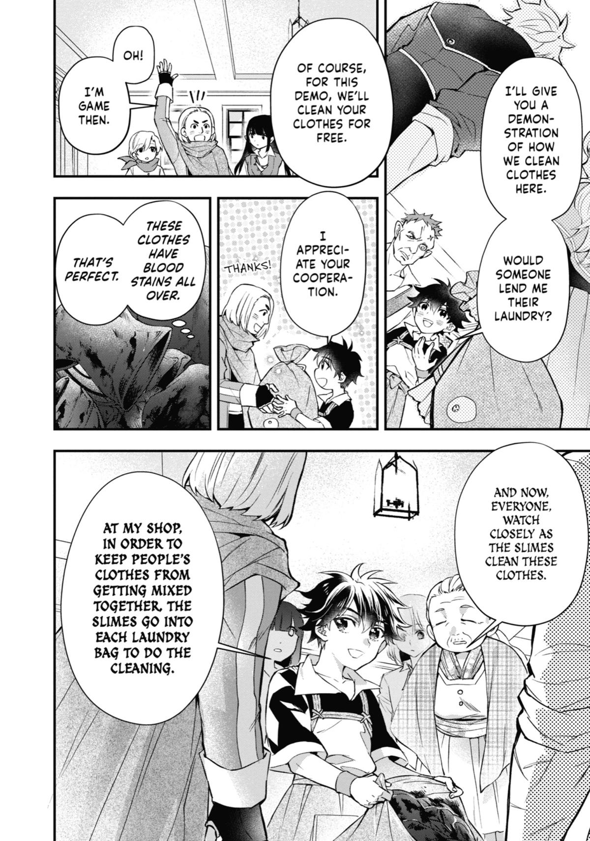 Kami-tachi ni Hirowareta Otoko Chap 42 - Next Chap 43