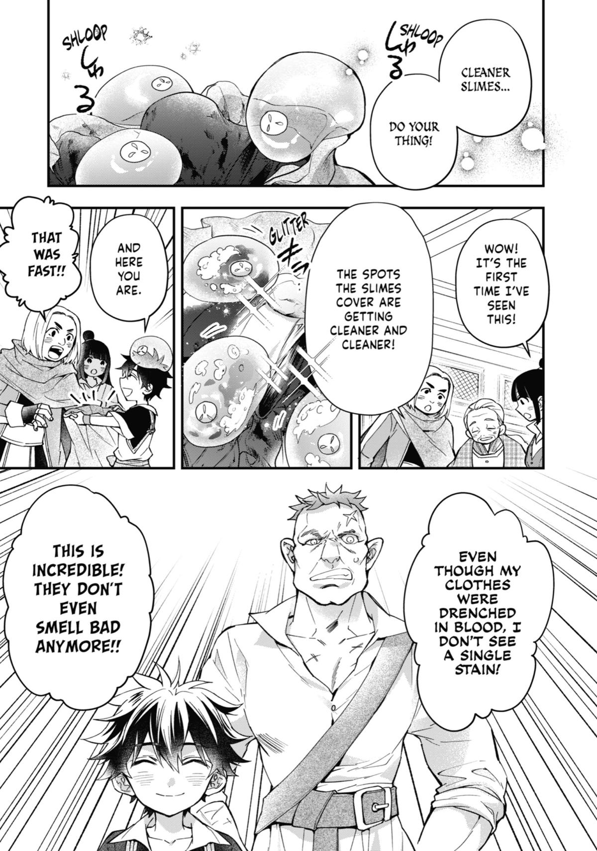 Kami-tachi ni Hirowareta Otoko Chap 42 - Next Chap 43