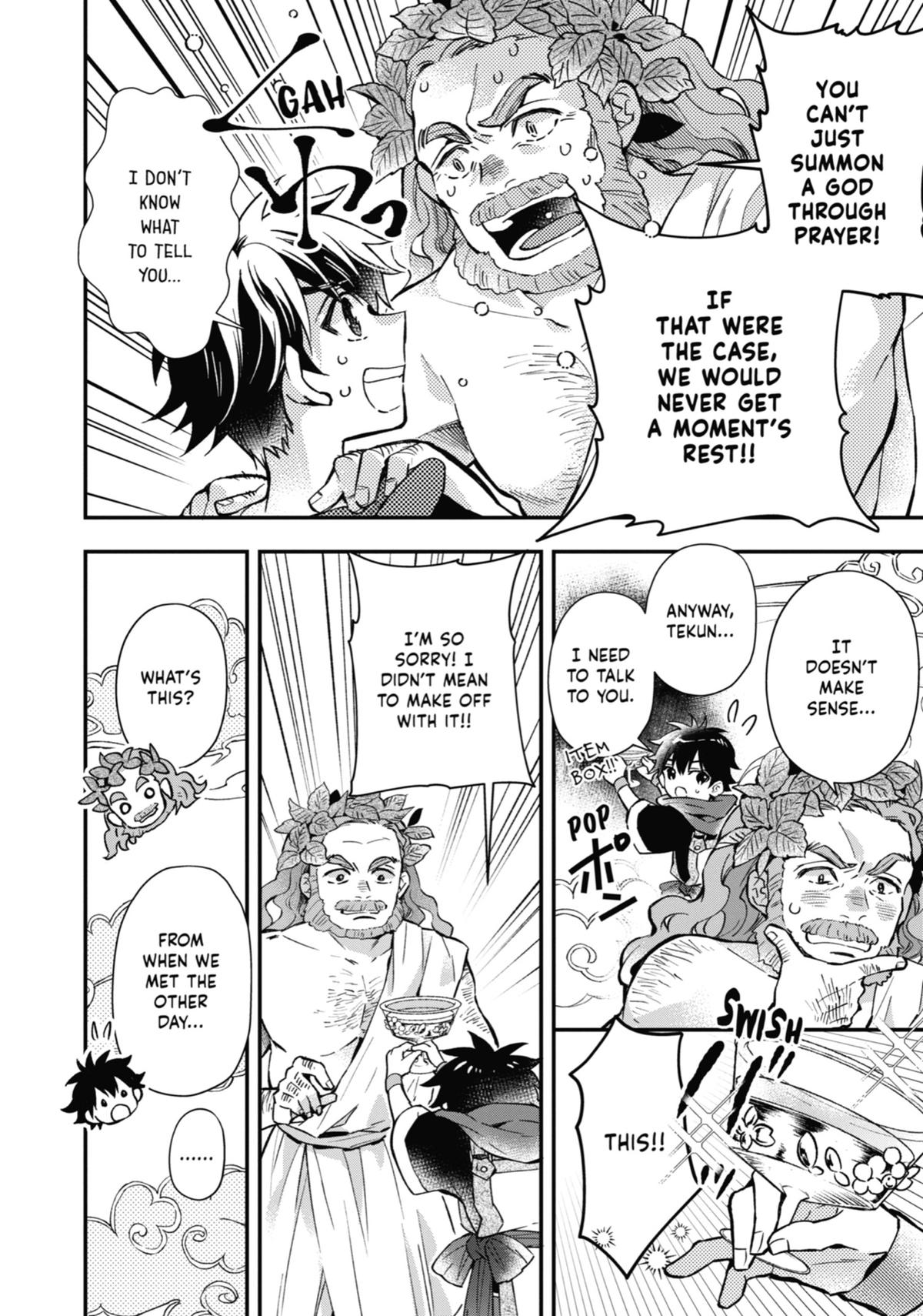 Kami-tachi ni Hirowareta Otoko Chap 42 - Next Chap 43