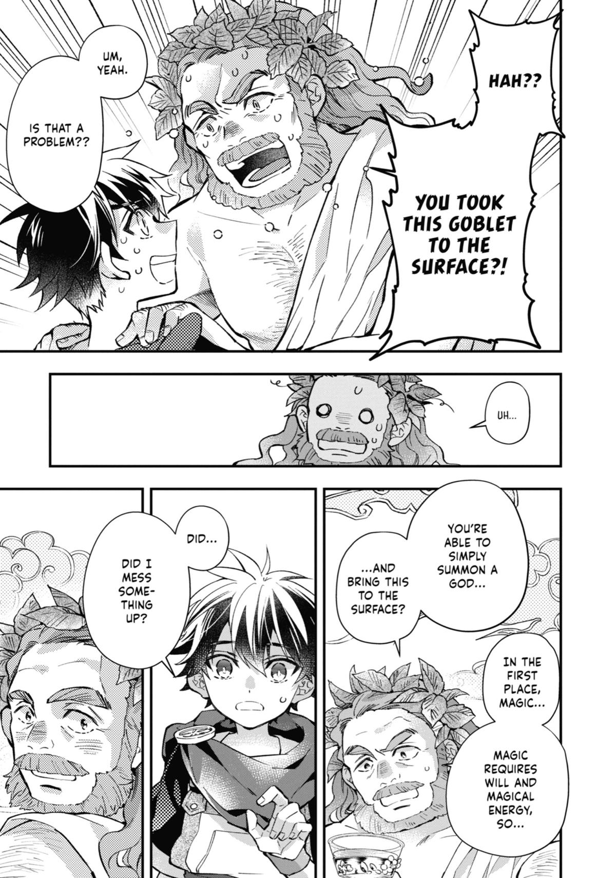 Kami-tachi ni Hirowareta Otoko Chap 42 - Next Chap 43