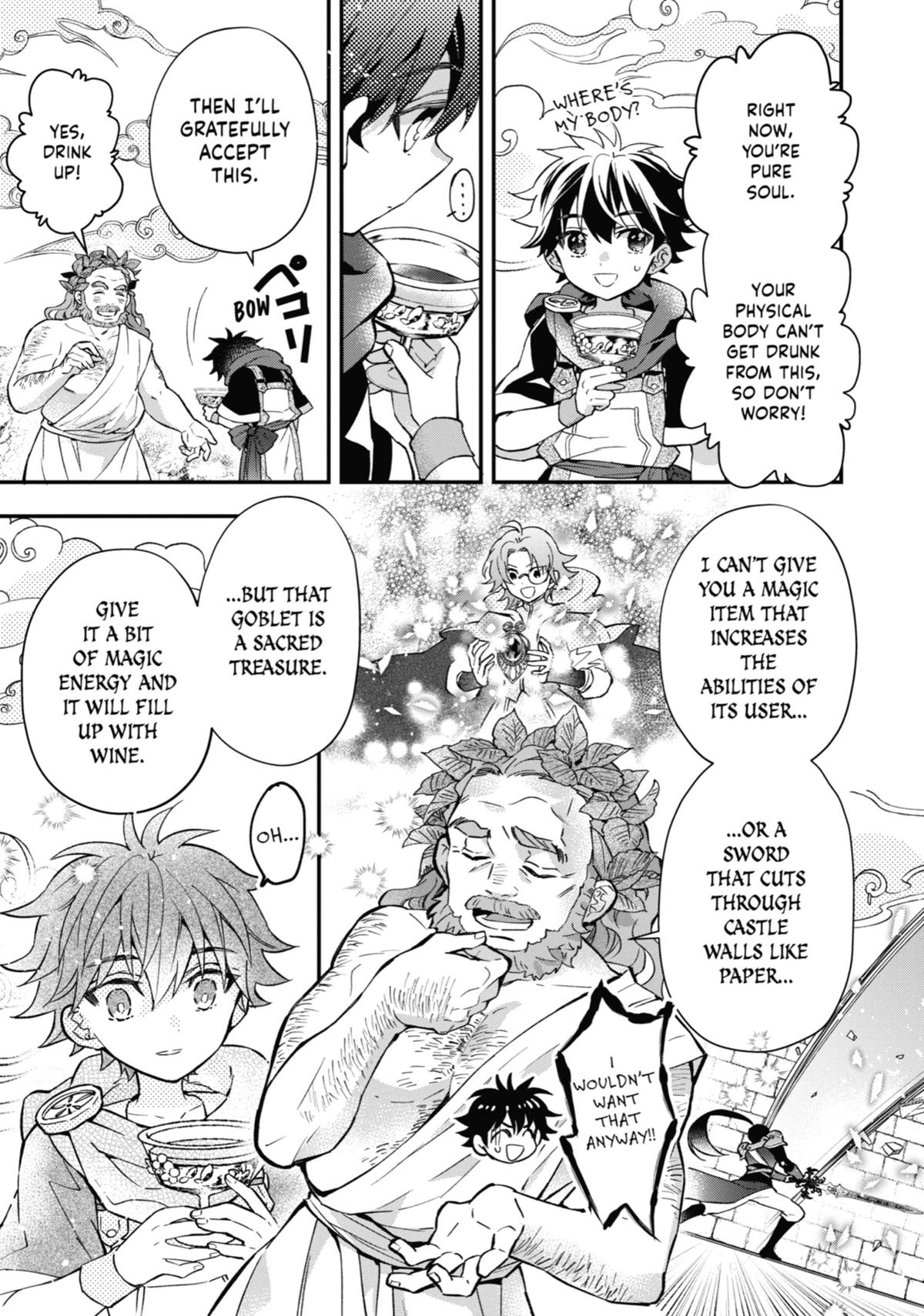 Kami-tachi ni Hirowareta Otoko Chap 42 - Next Chap 43