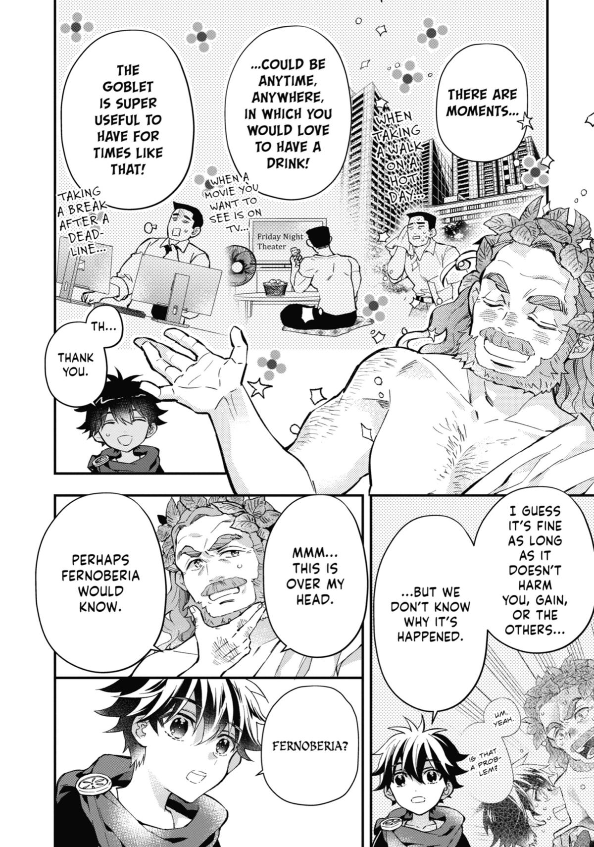 Kami-tachi ni Hirowareta Otoko Chap 42 - Next Chap 43