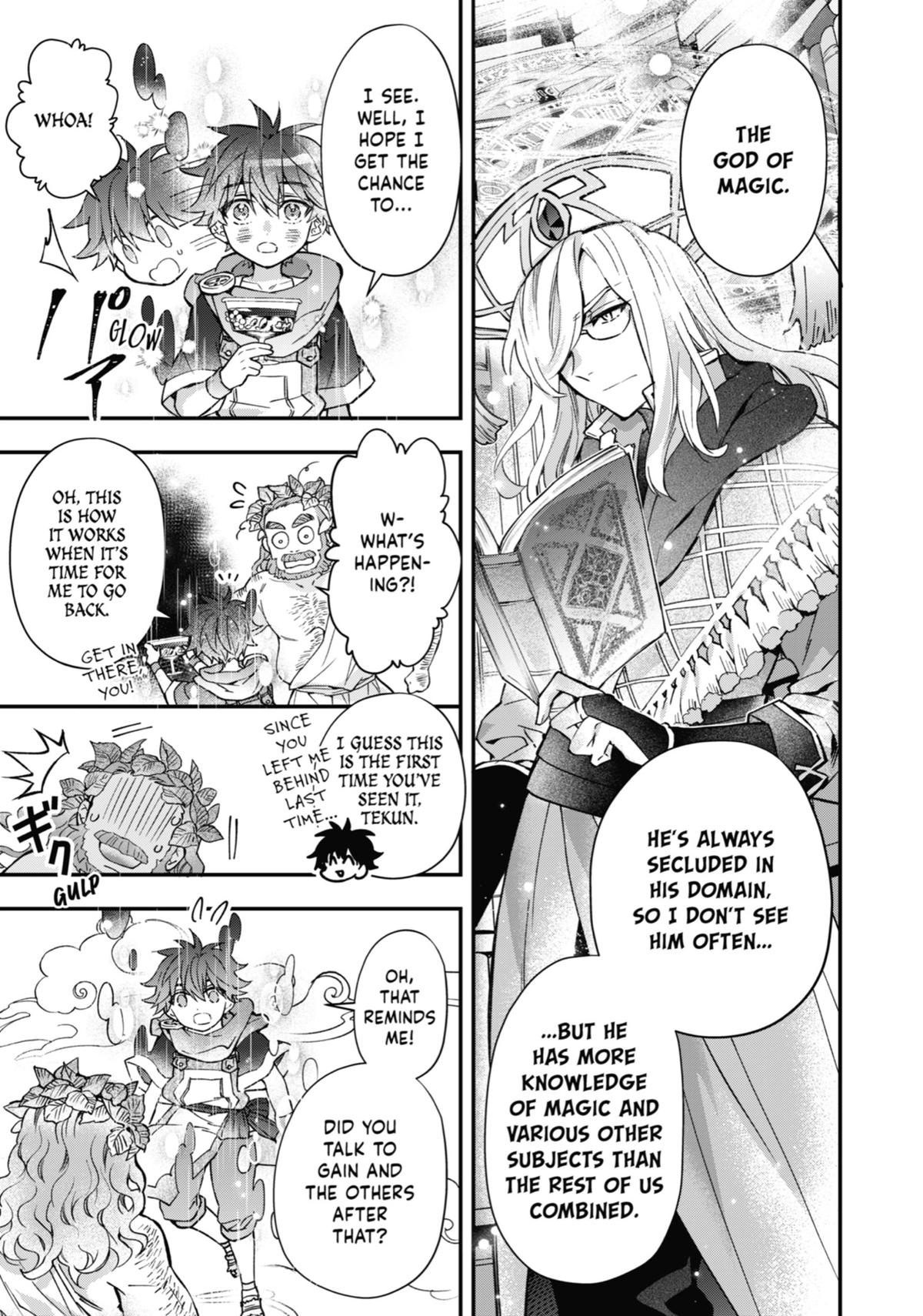 Kami-tachi ni Hirowareta Otoko Chap 42 - Next Chap 43