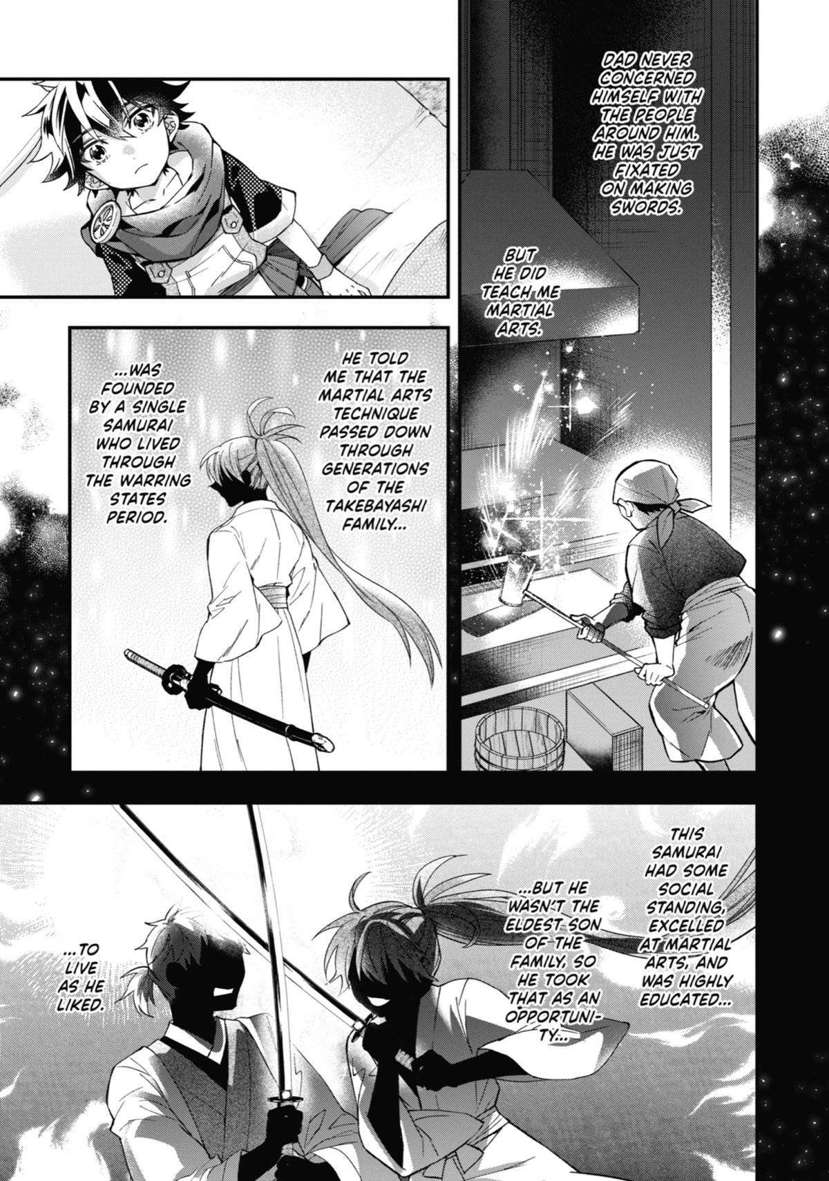 Kami-tachi ni Hirowareta Otoko Chap 43 - Next Chap 44