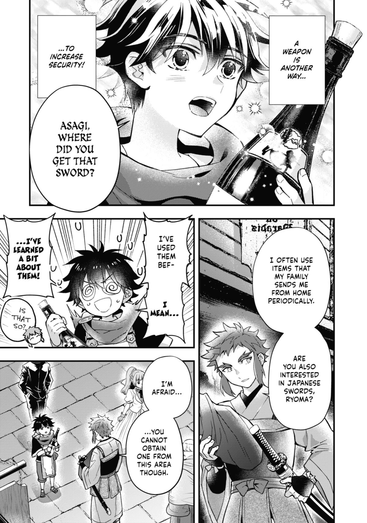 Kami-tachi ni Hirowareta Otoko Chap 43 - Next Chap 44