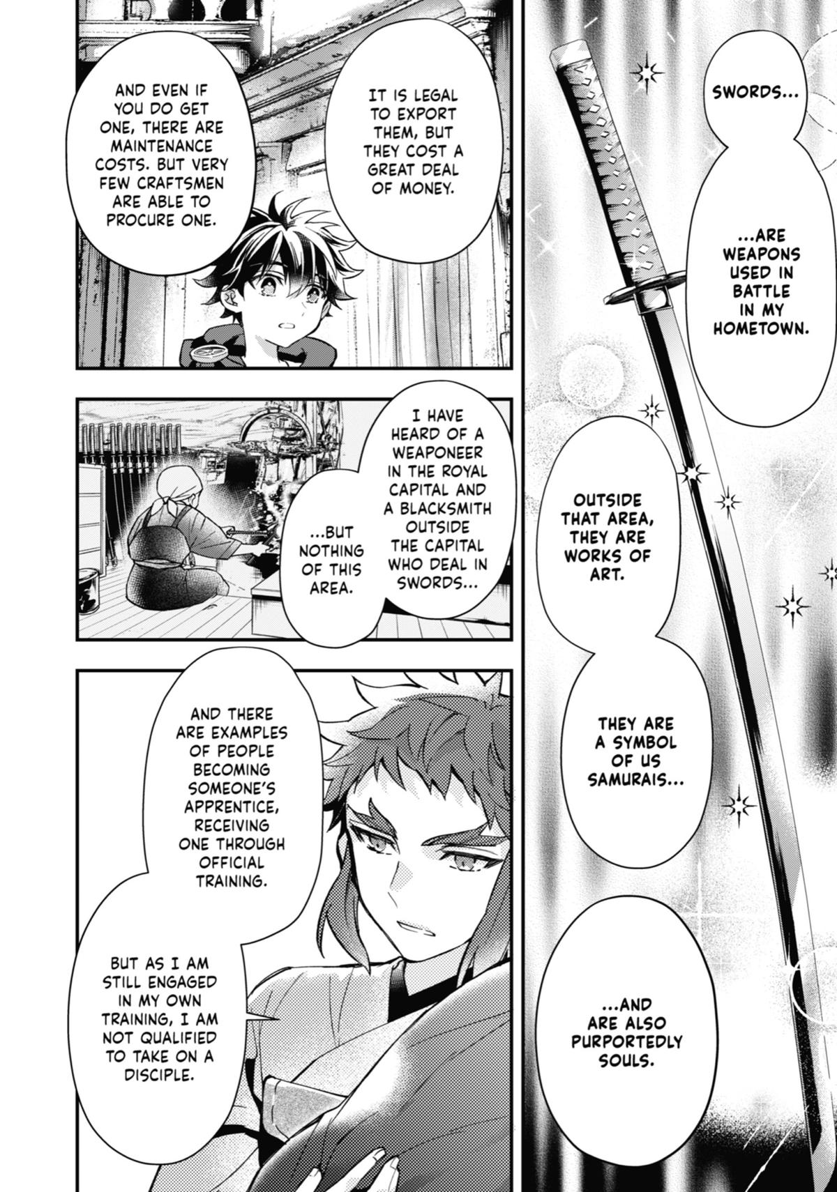 Kami-tachi ni Hirowareta Otoko Chap 43 - Next Chap 44