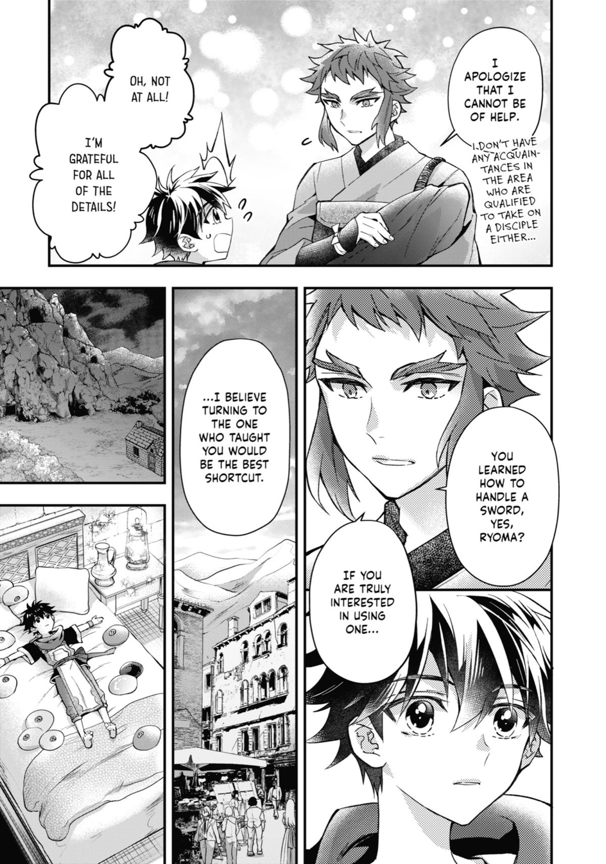 Kami-tachi ni Hirowareta Otoko Chap 43 - Next Chap 44
