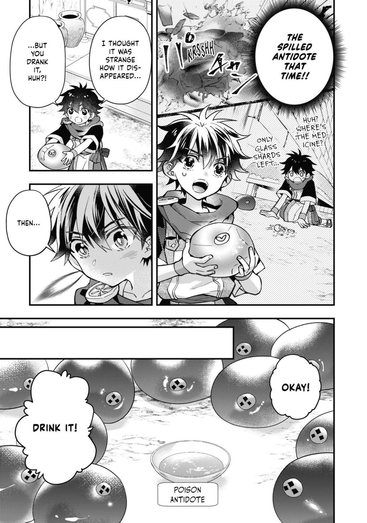 Kami-tachi ni Hirowareta Otoko Chap 43 - Next Chap 44