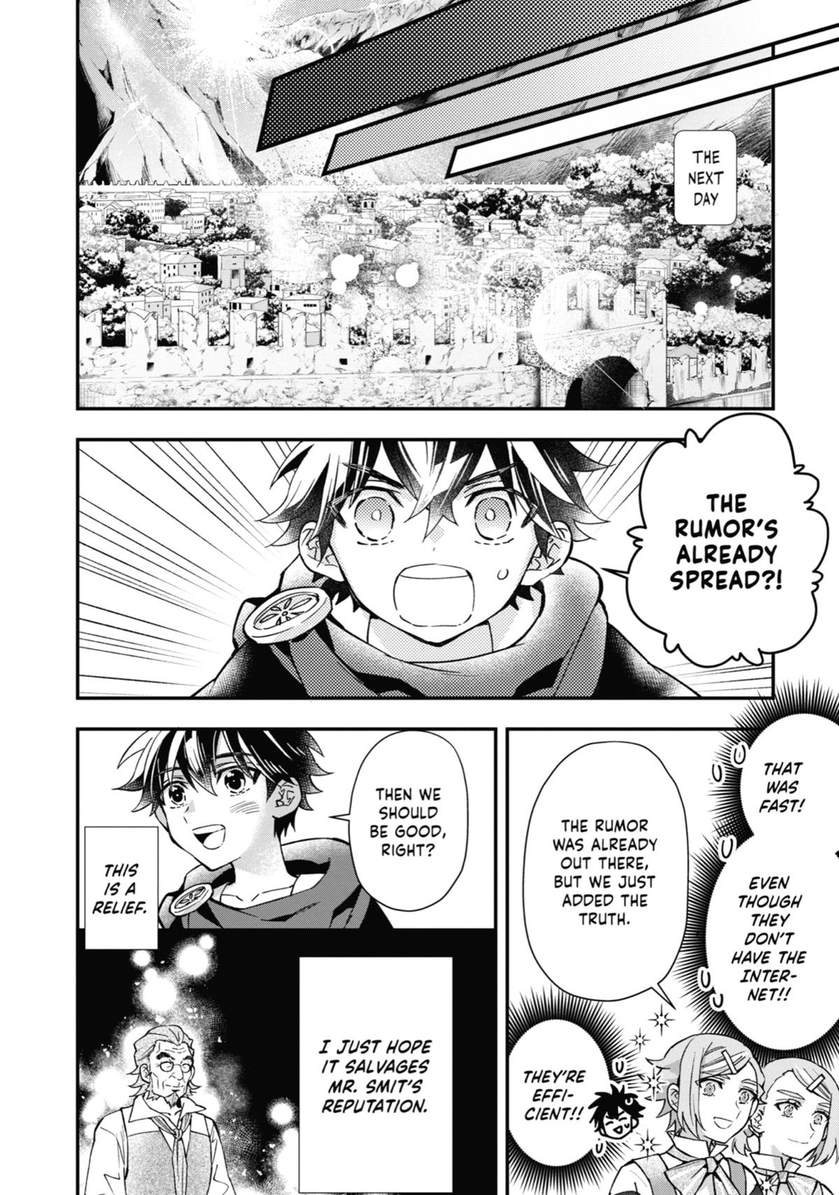 Kami-tachi ni Hirowareta Otoko Chap 43 - Next Chap 44