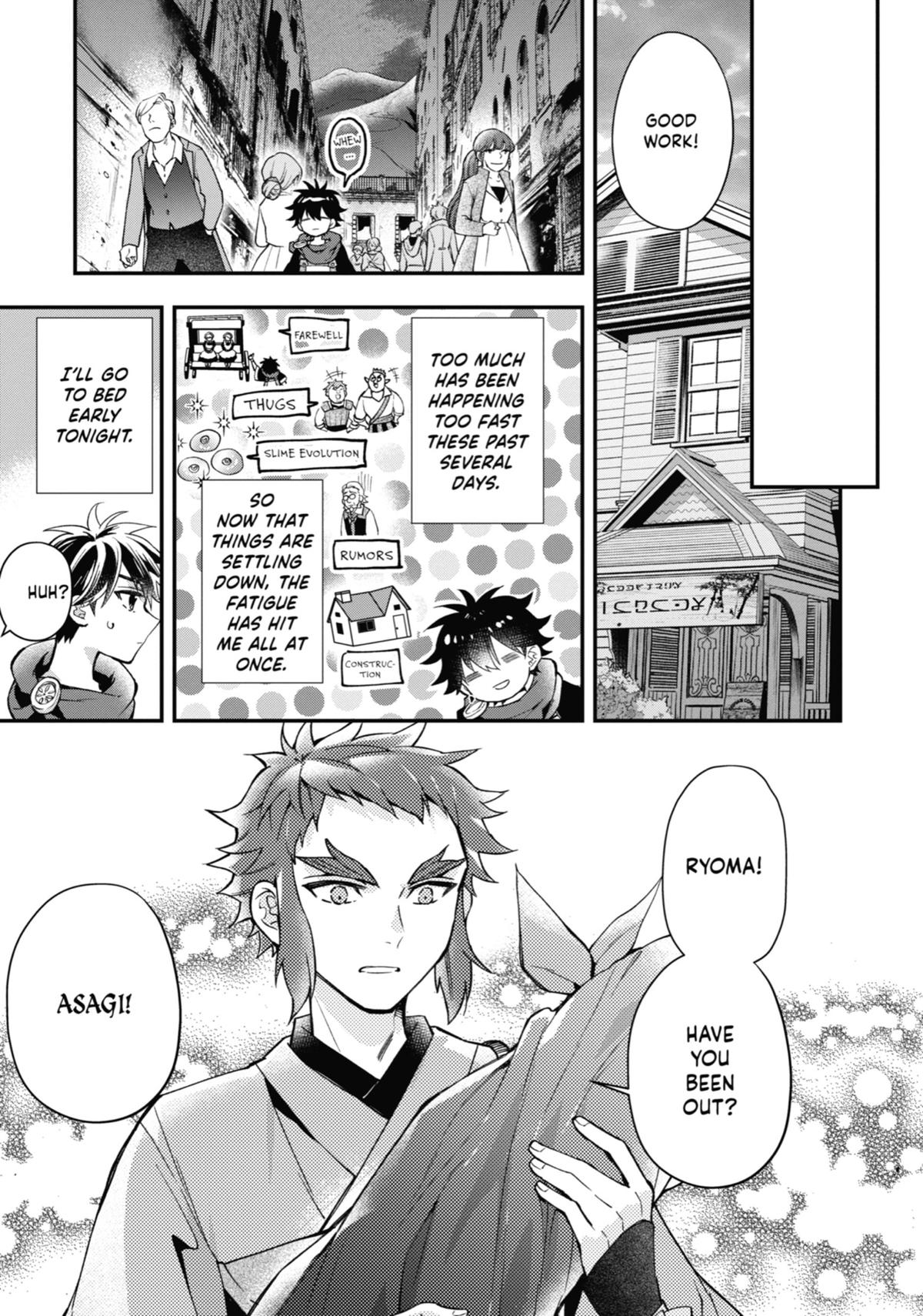 Kami-tachi ni Hirowareta Otoko Chap 43 - Next Chap 44