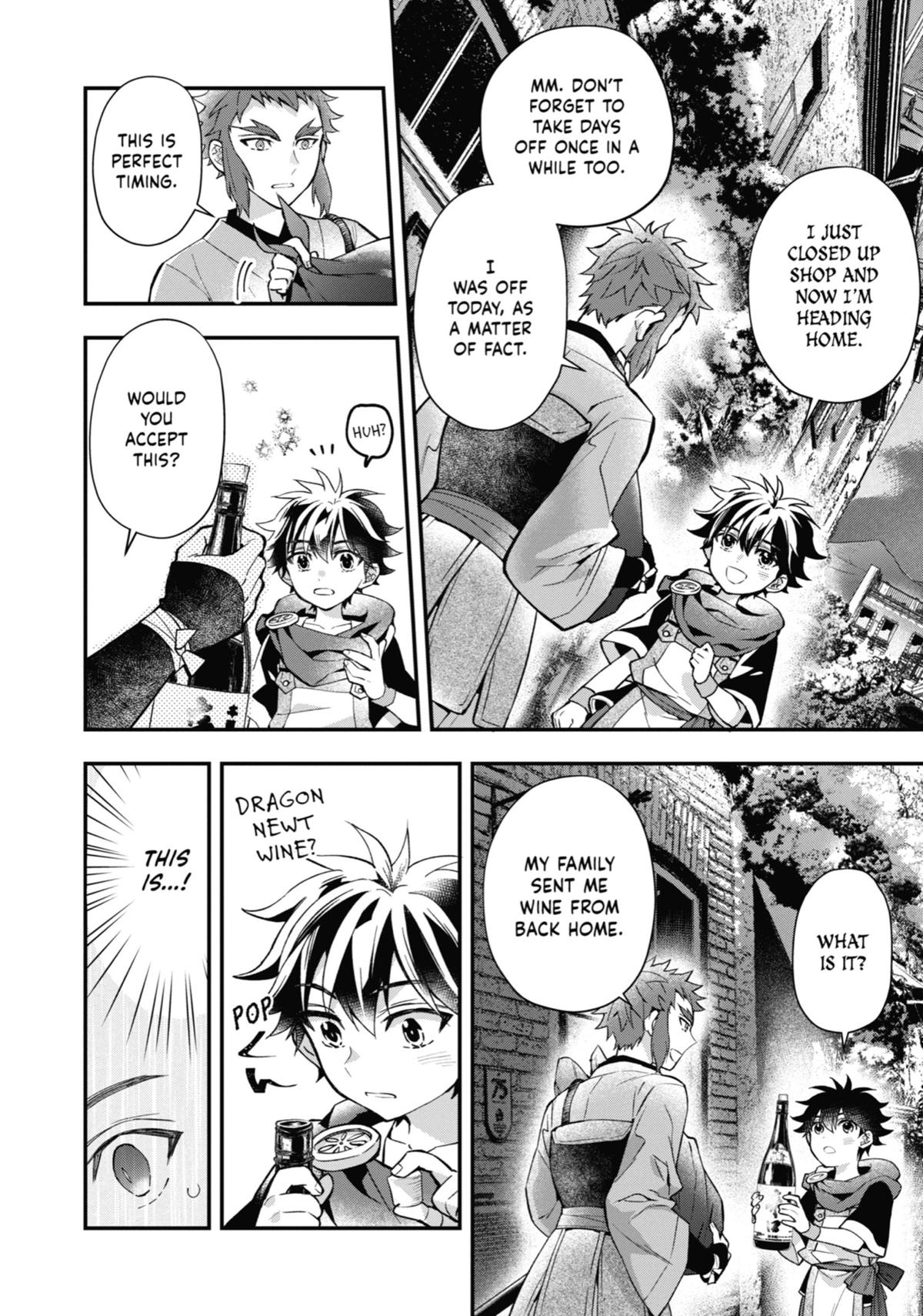 Kami-tachi ni Hirowareta Otoko Chap 43 - Next Chap 44