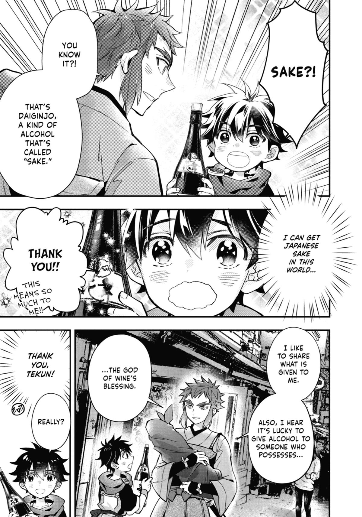 Kami-tachi ni Hirowareta Otoko Chap 43 - Next Chap 44