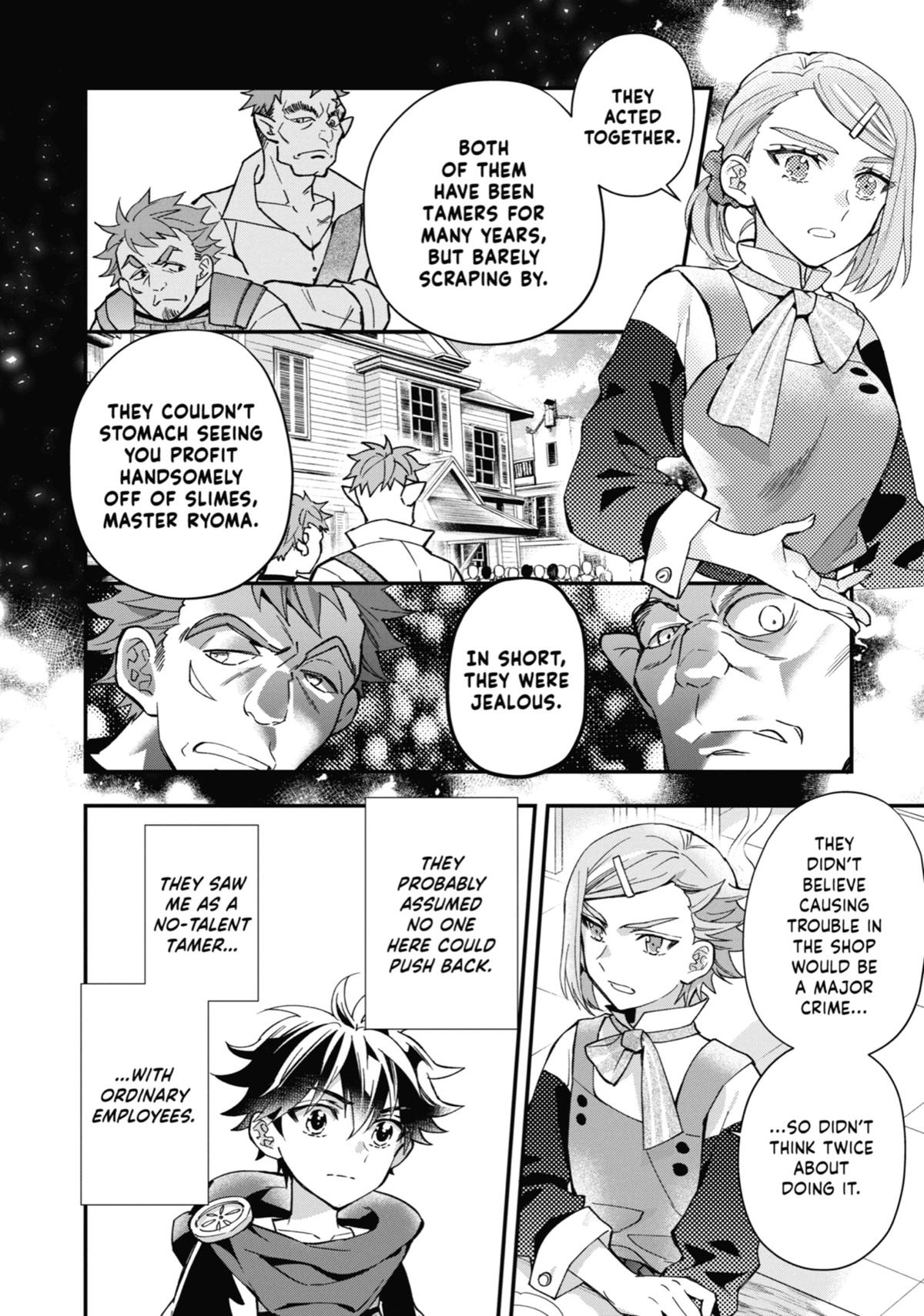 Kami-tachi ni Hirowareta Otoko Chap 43 - Next Chap 44