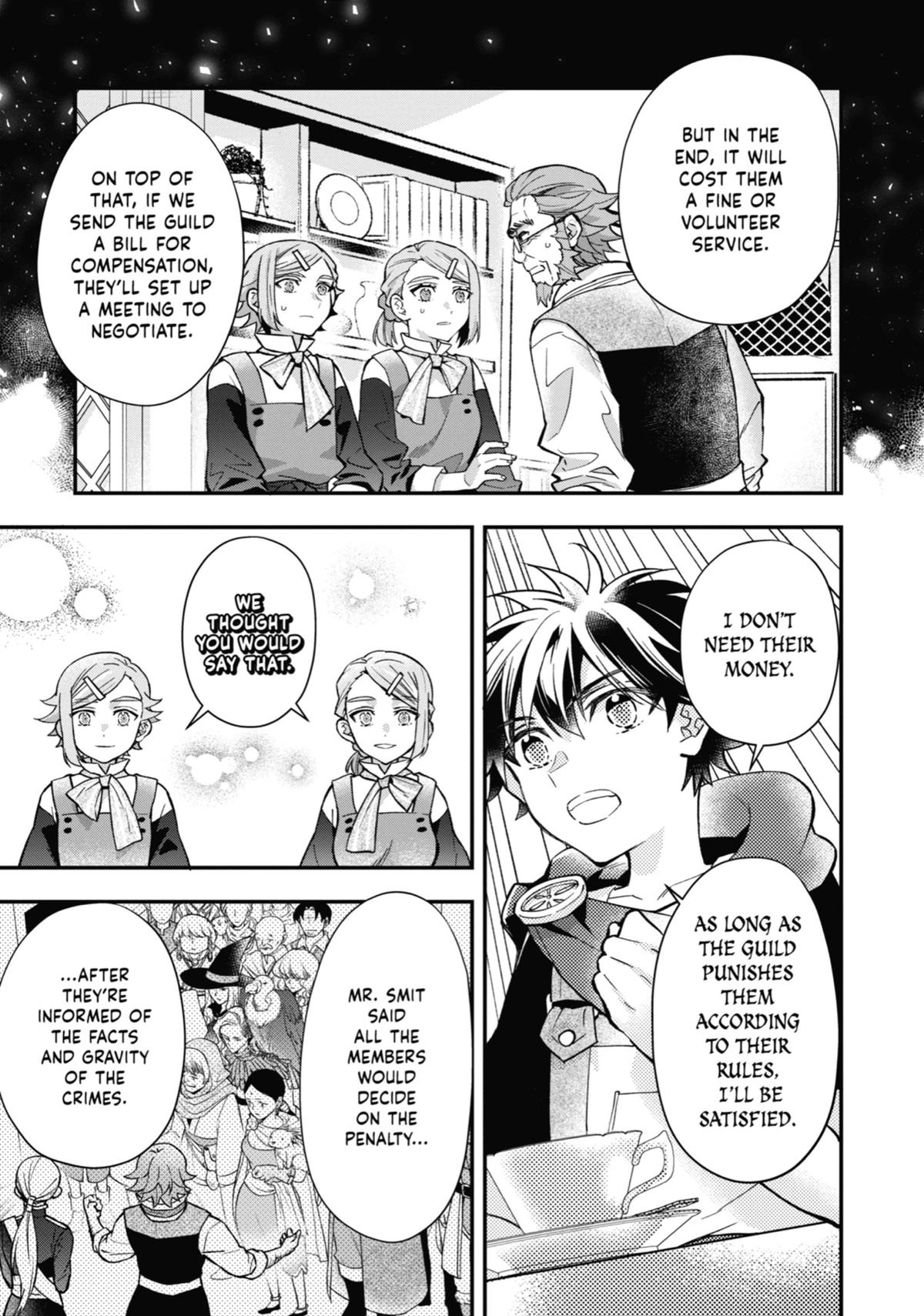 Kami-tachi ni Hirowareta Otoko Chap 43 - Next Chap 44