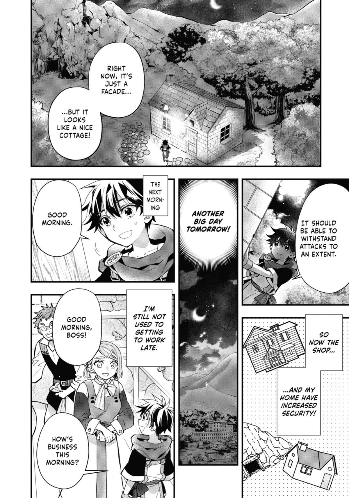 Kami-tachi ni Hirowareta Otoko Chap 43 - Next Chap 44