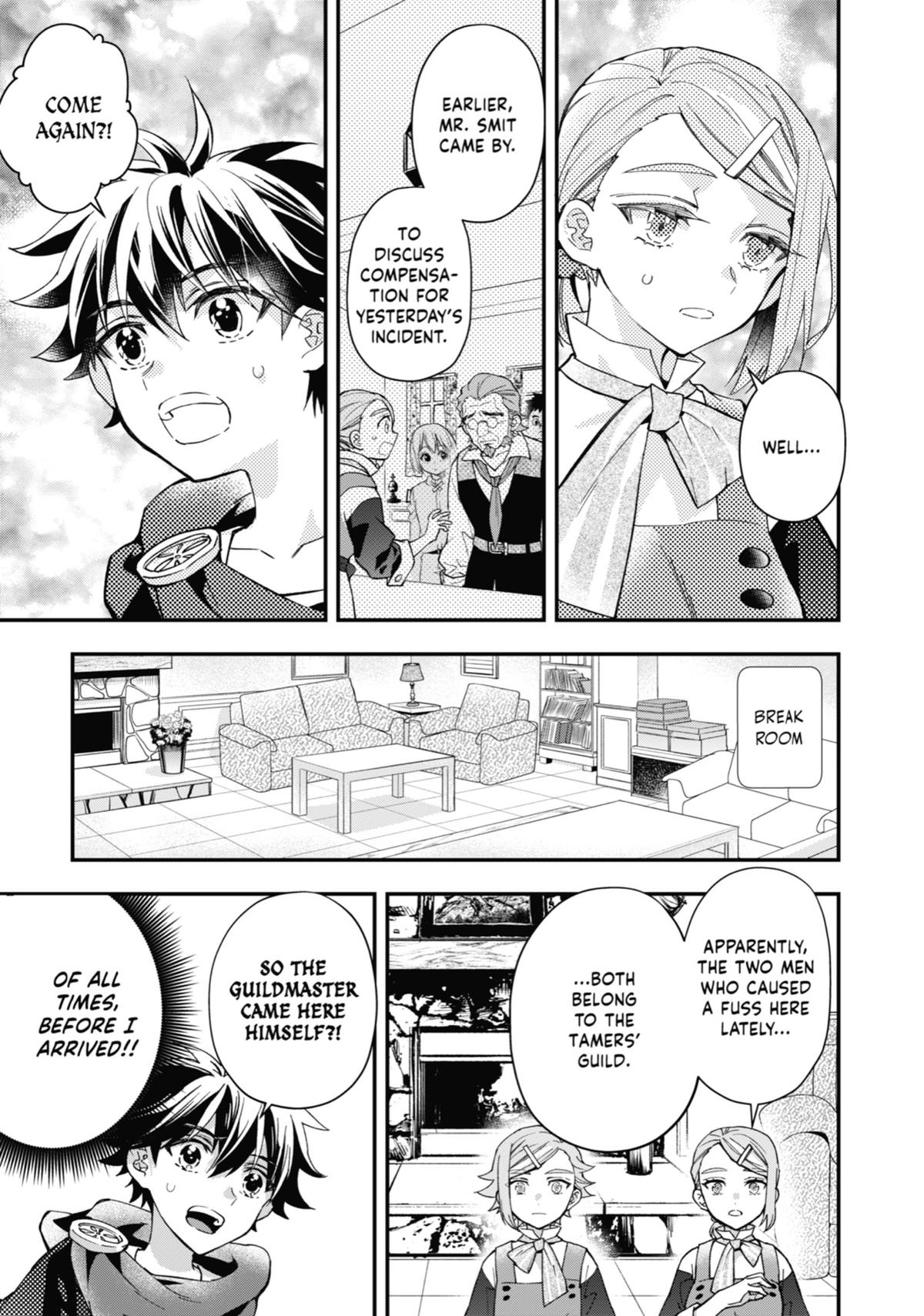 Kami-tachi ni Hirowareta Otoko Chap 43 - Next Chap 44