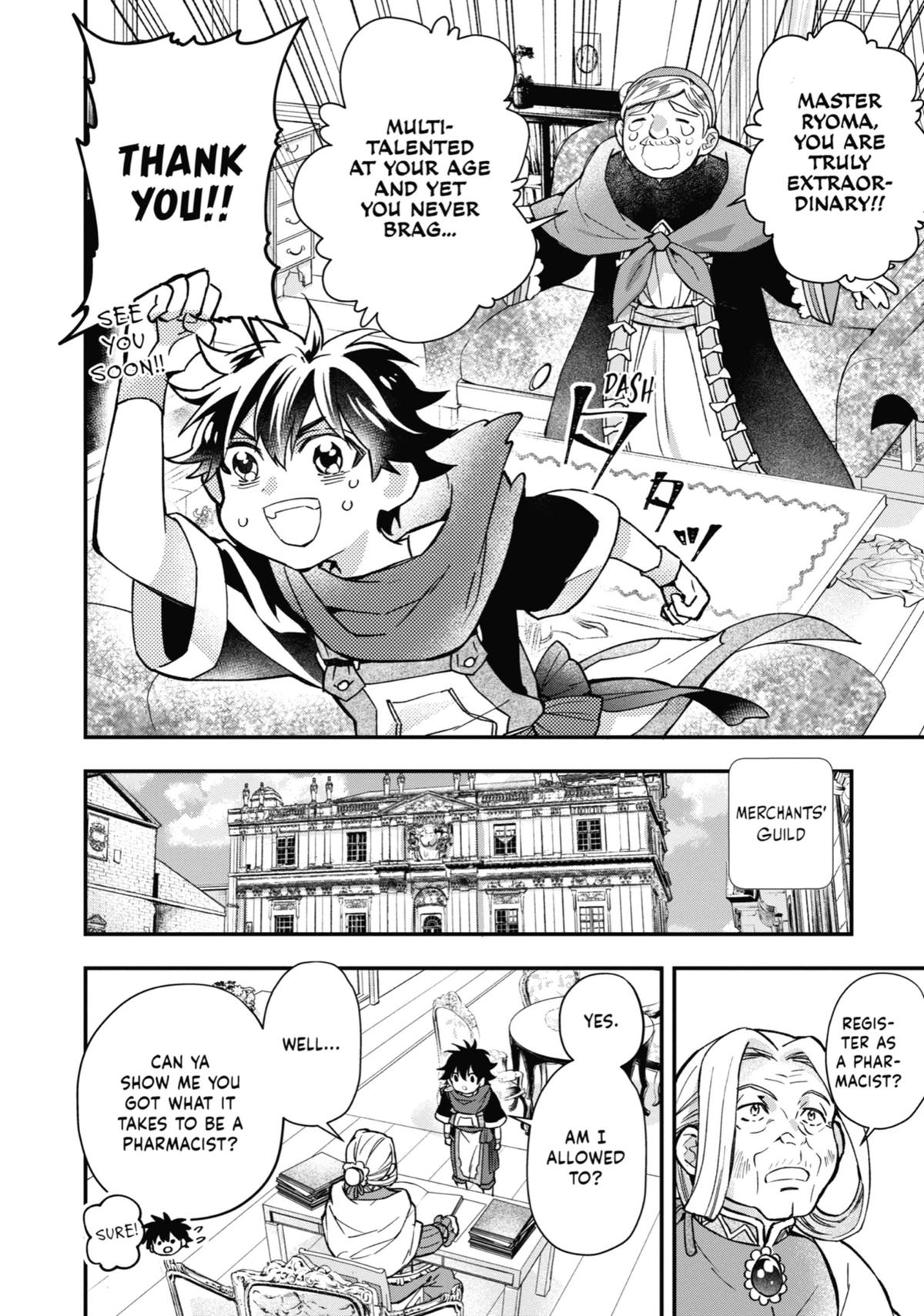 Kami-tachi ni Hirowareta Otoko Chap 43 - Next Chap 44