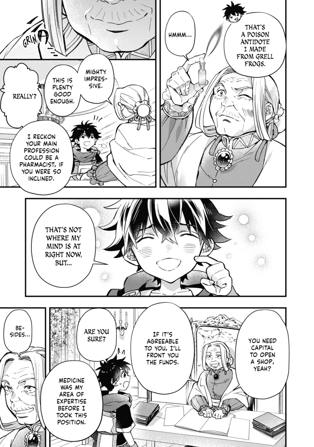 Kami-tachi ni Hirowareta Otoko Chap 43 - Next Chap 44