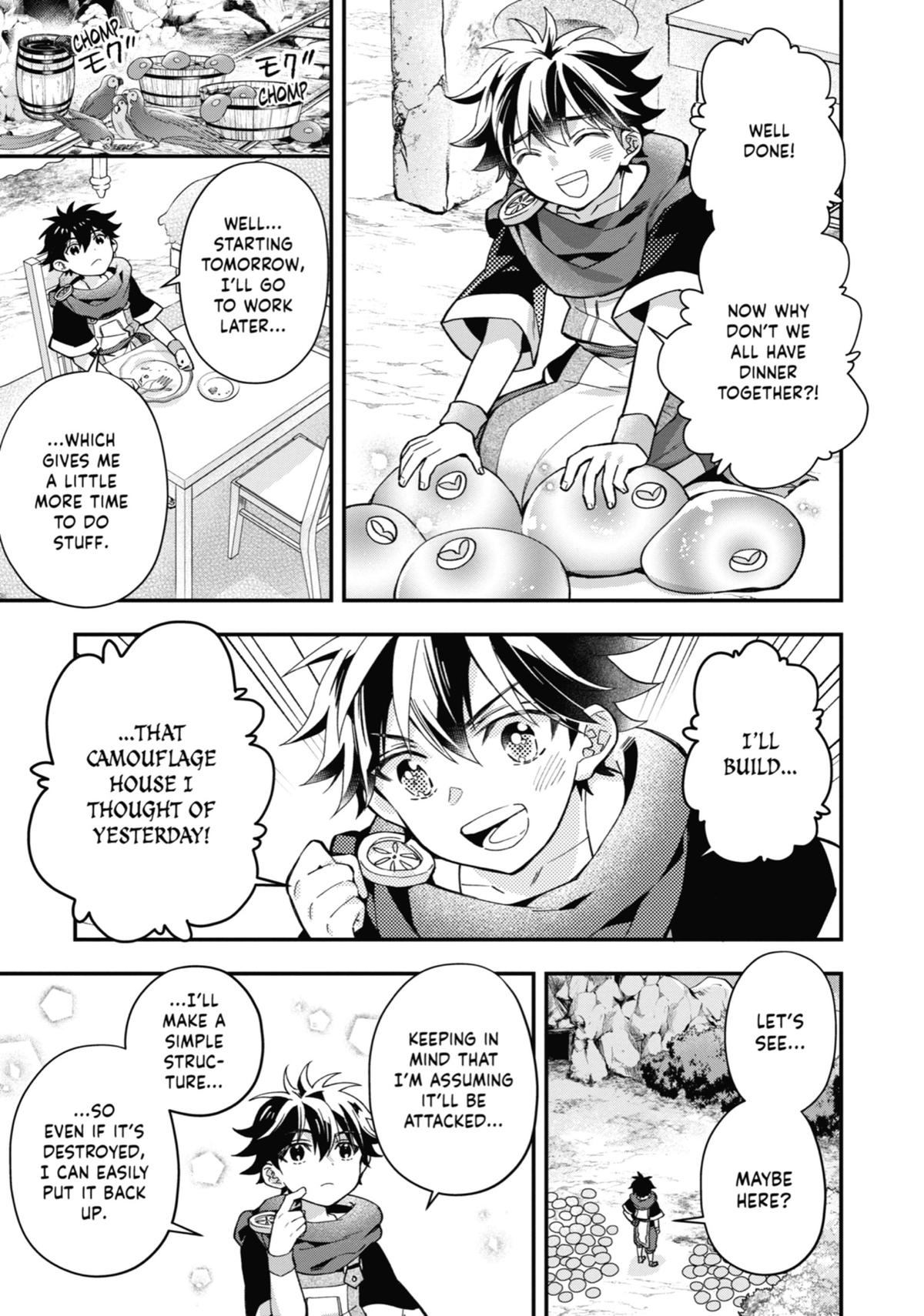 Kami-tachi ni Hirowareta Otoko Chap 43 - Next Chap 44