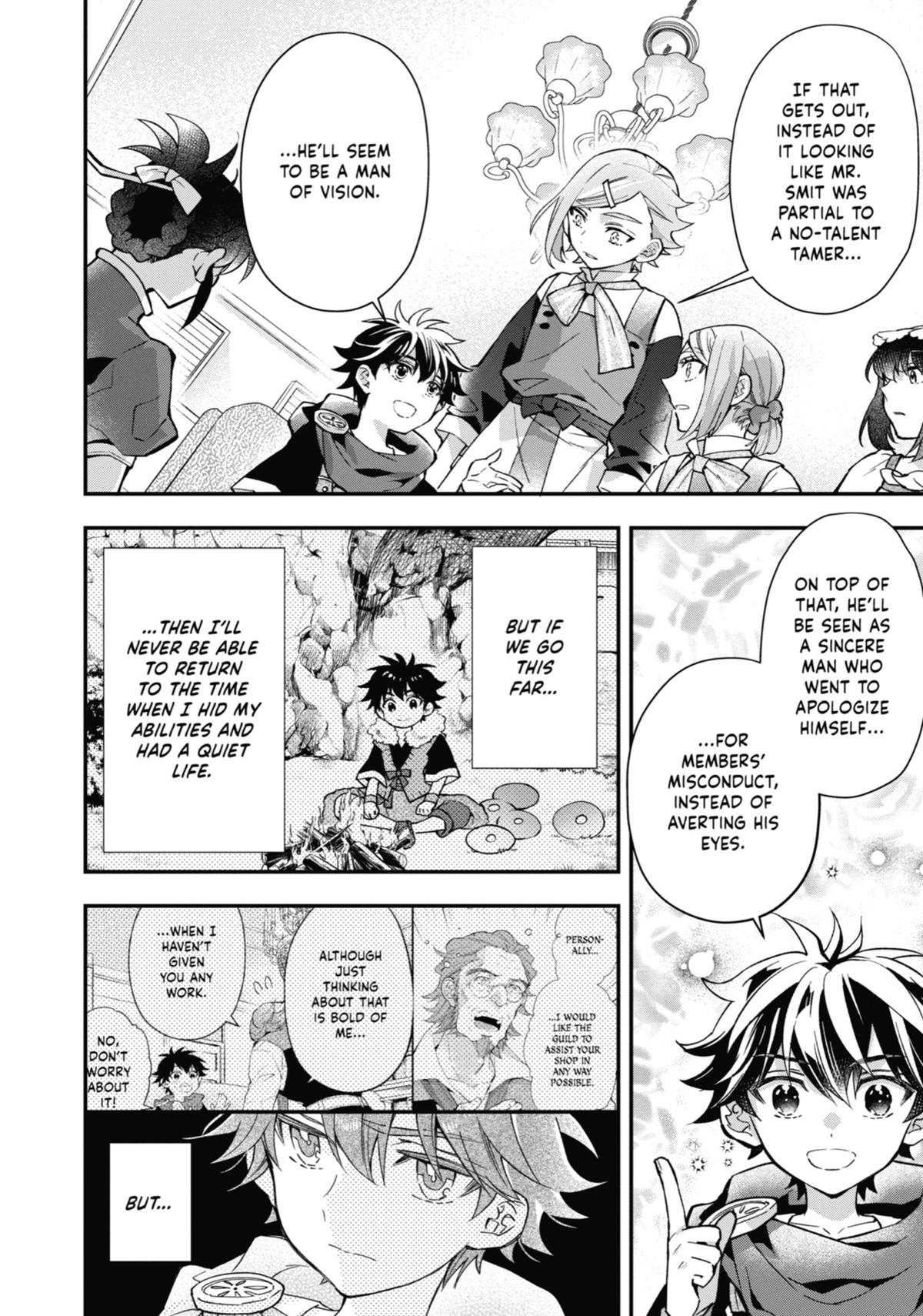 Kami-tachi ni Hirowareta Otoko Chap 43 - Next Chap 44