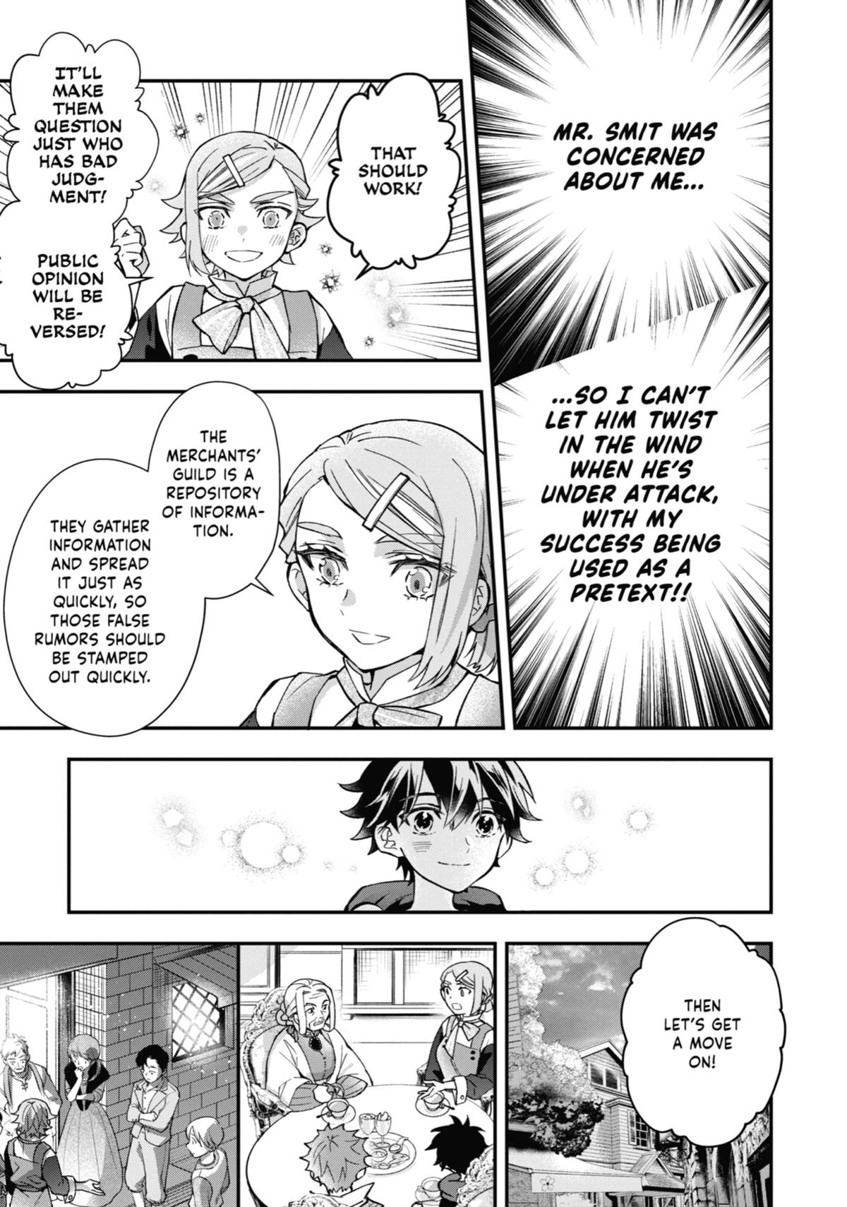 Kami-tachi ni Hirowareta Otoko Chap 43 - Next Chap 44