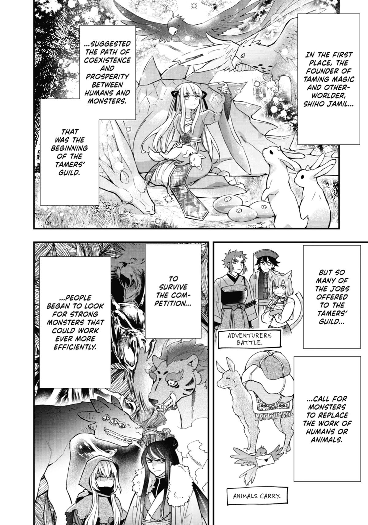 Kami-tachi ni Hirowareta Otoko Chap 43 - Next Chap 44