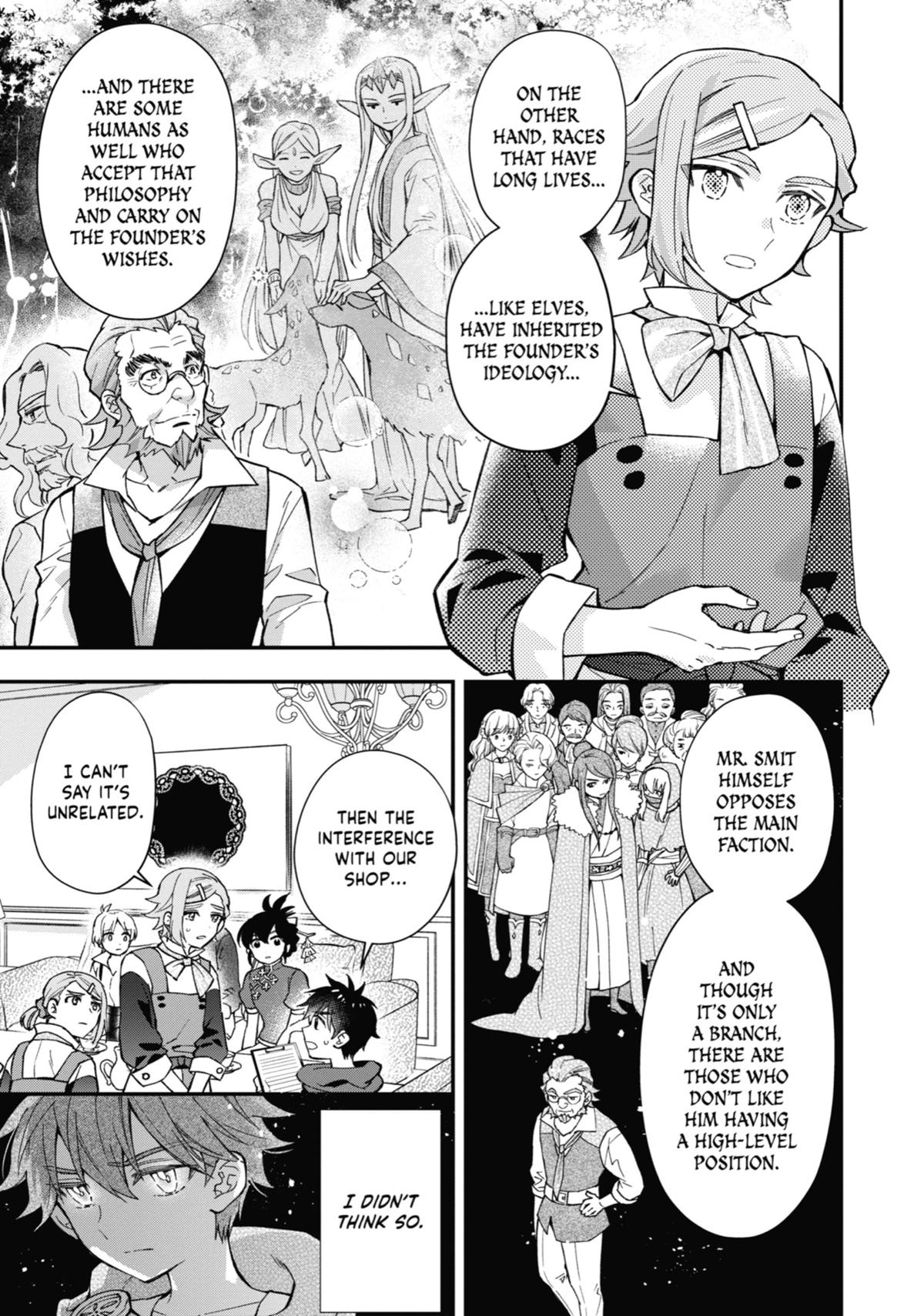 Kami-tachi ni Hirowareta Otoko Chap 43 - Next Chap 44