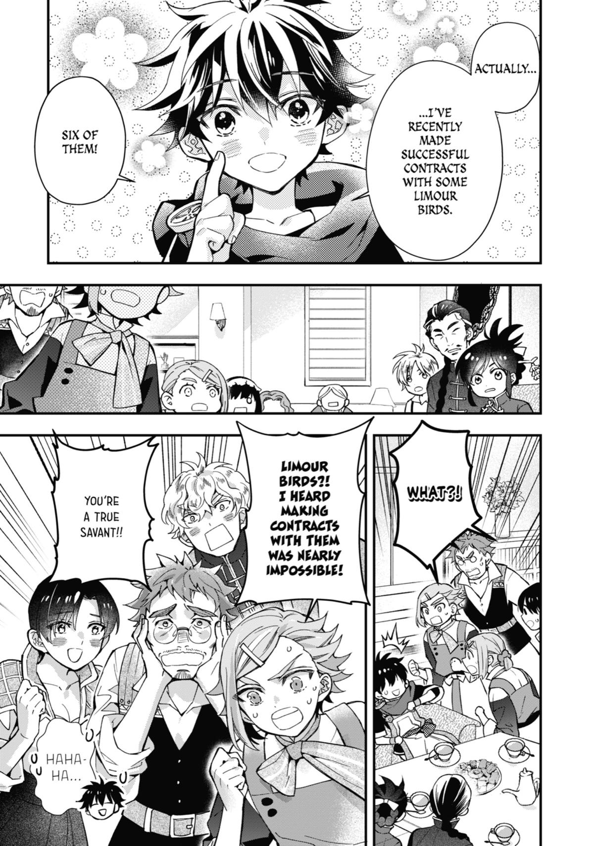 Kami-tachi ni Hirowareta Otoko Chap 43 - Next Chap 44