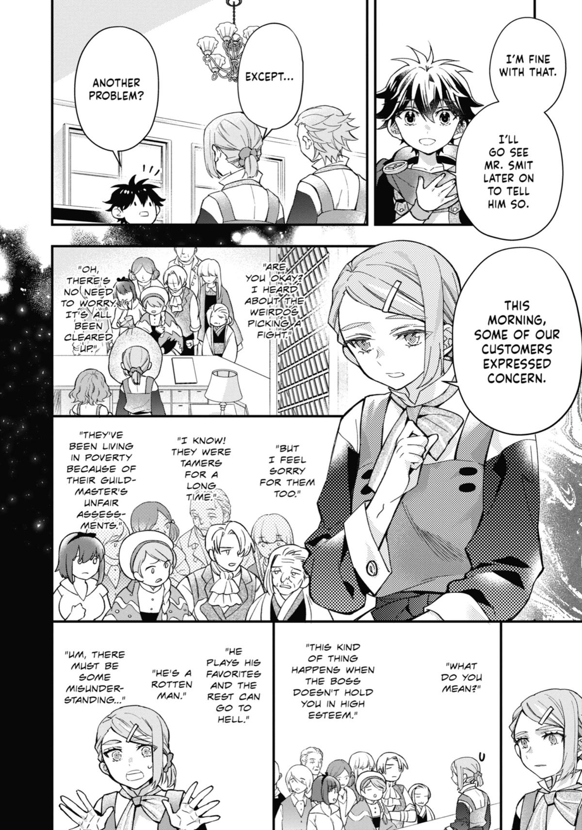 Kami-tachi ni Hirowareta Otoko Chap 43 - Next Chap 44