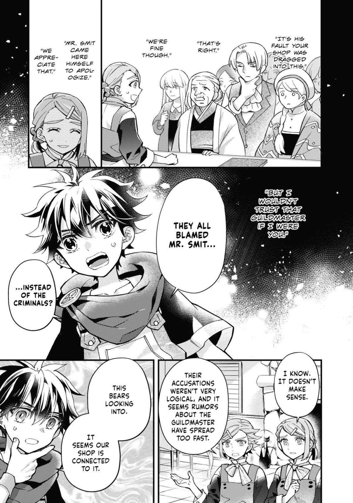 Kami-tachi ni Hirowareta Otoko Chap 43 - Next Chap 44