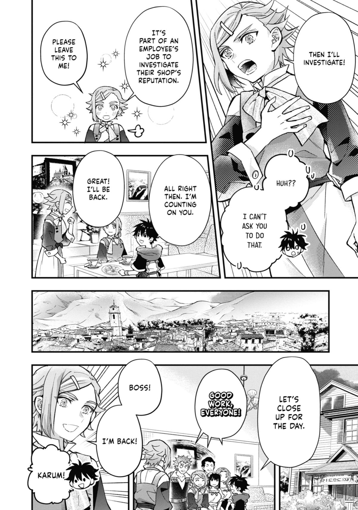 Kami-tachi ni Hirowareta Otoko Chap 43 - Next Chap 44