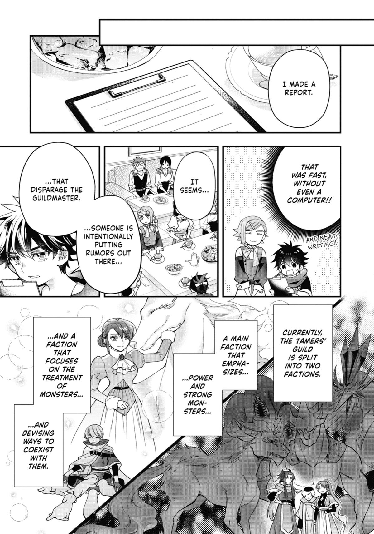 Kami-tachi ni Hirowareta Otoko Chap 43 - Next Chap 44
