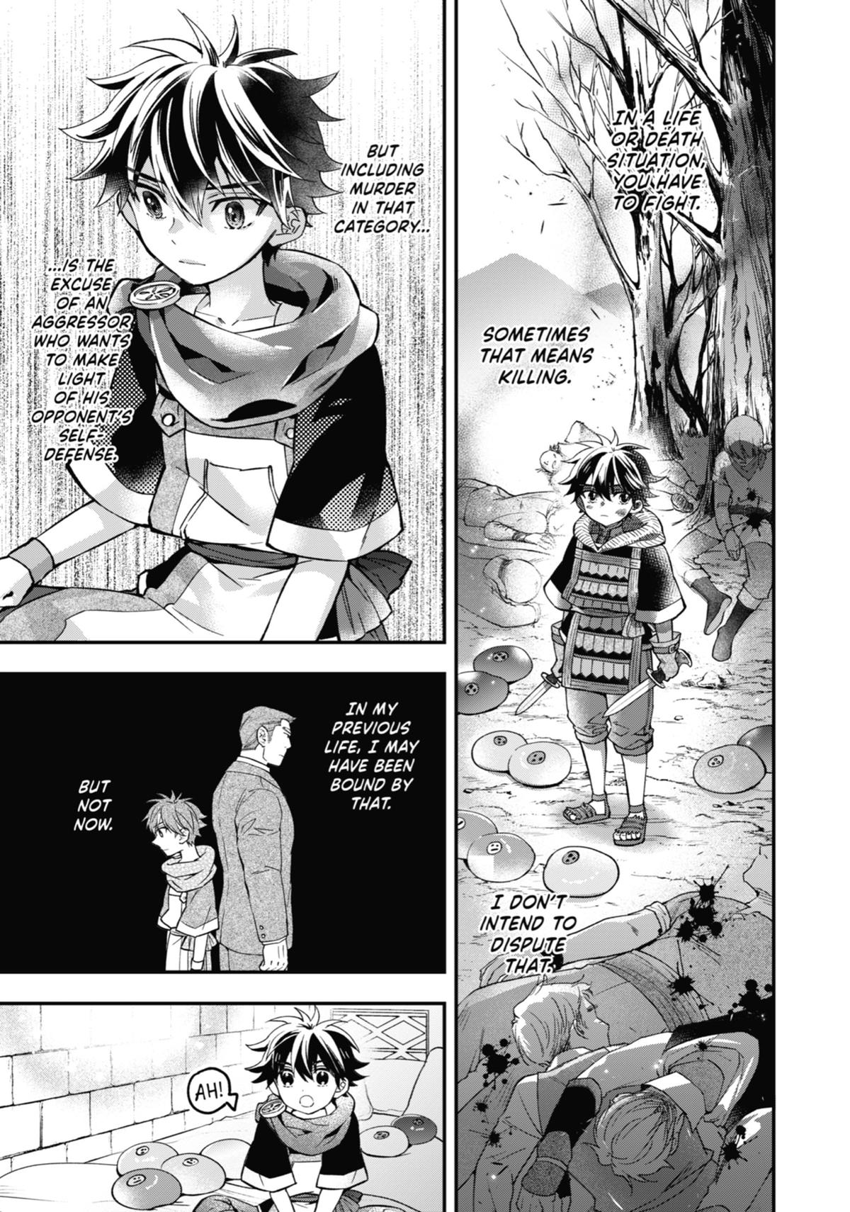 Kami-tachi ni Hirowareta Otoko Chap 43 - Next Chap 44