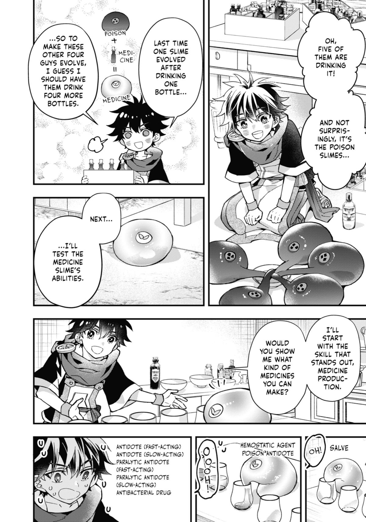 Kami-tachi ni Hirowareta Otoko Chap 43 - Next Chap 44