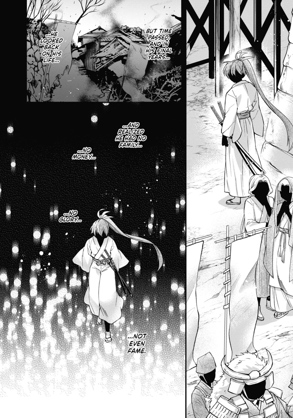 Kami-tachi ni Hirowareta Otoko Chap 43 - Next Chap 44