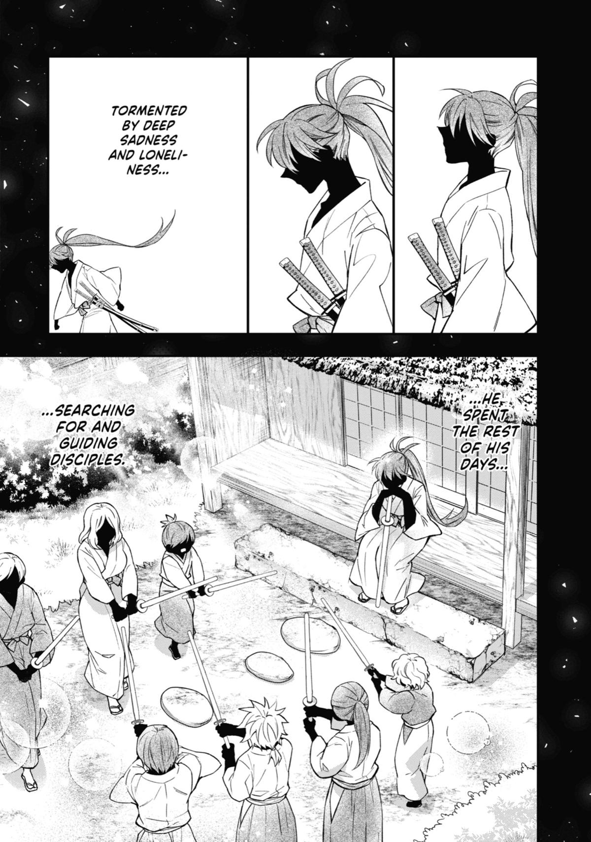 Kami-tachi ni Hirowareta Otoko Chap 43 - Next Chap 44