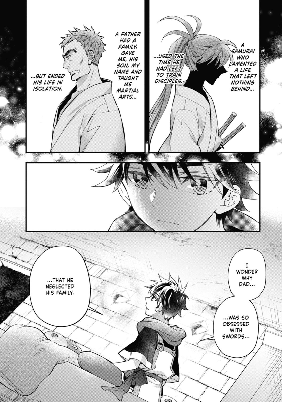 Kami-tachi ni Hirowareta Otoko Chap 43 - Next Chap 44