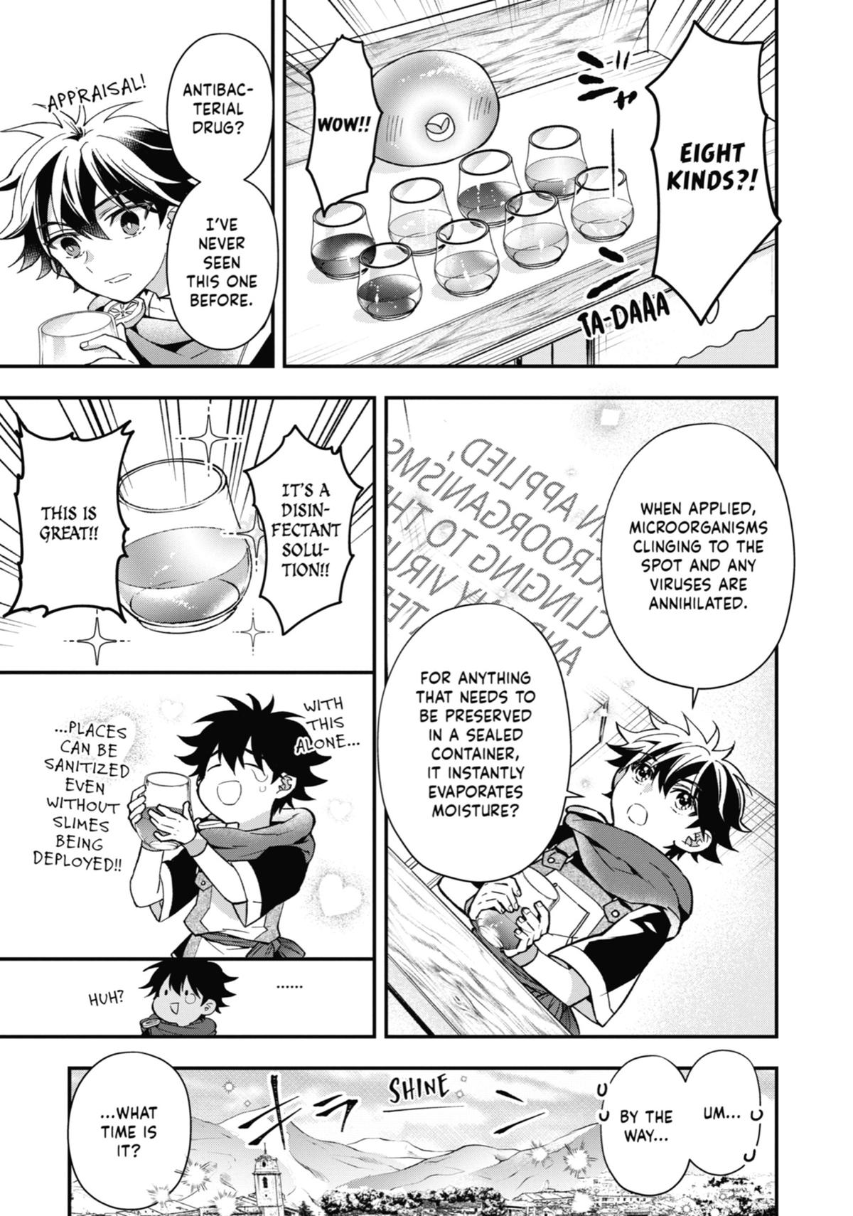 Kami-tachi ni Hirowareta Otoko Chap 43 - Next Chap 44