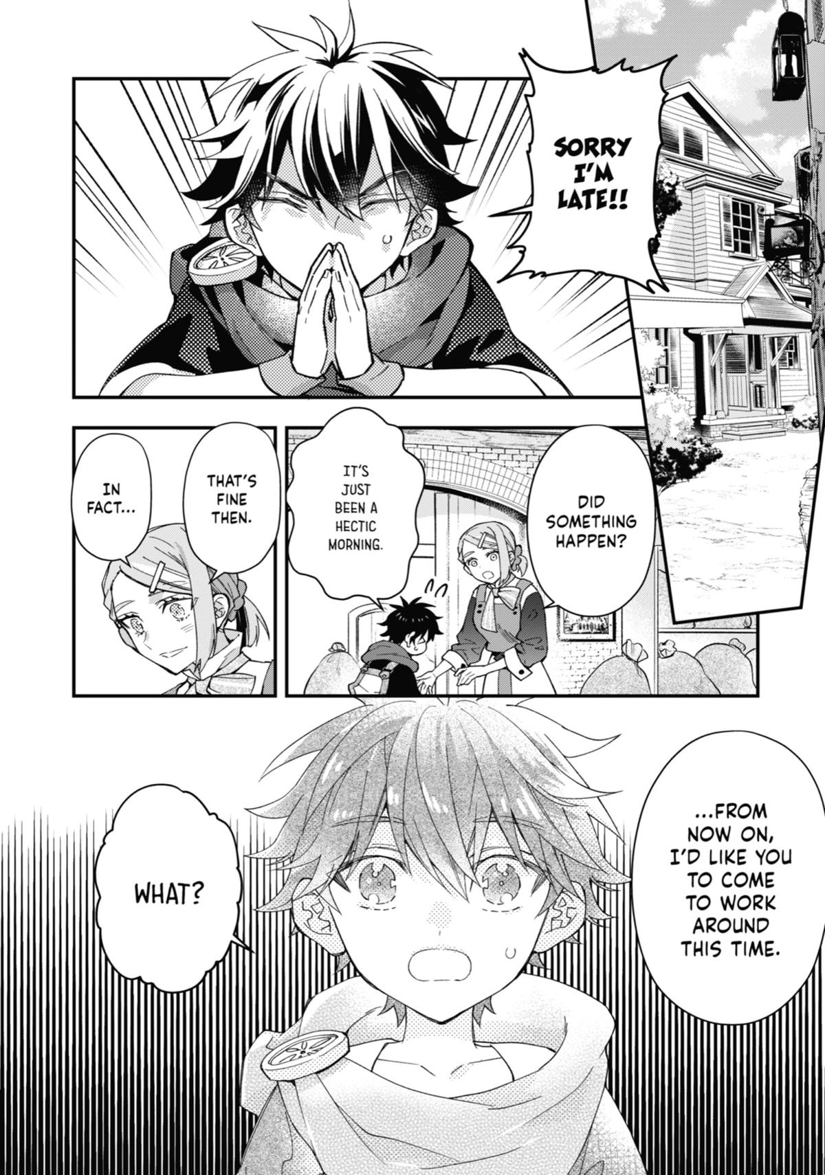 Kami-tachi ni Hirowareta Otoko Chap 43 - Next Chap 44