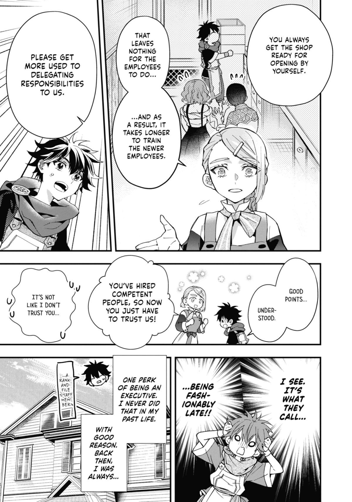 Kami-tachi ni Hirowareta Otoko Chap 43 - Next Chap 44