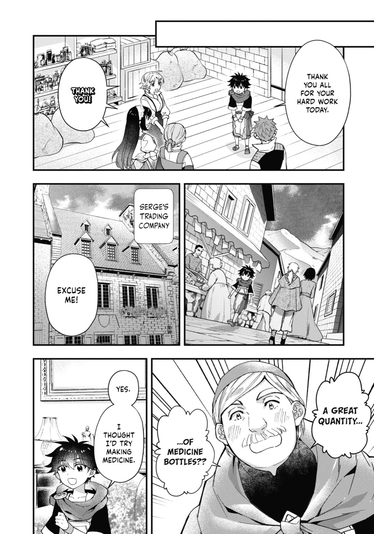 Kami-tachi ni Hirowareta Otoko Chap 43 - Next Chap 44