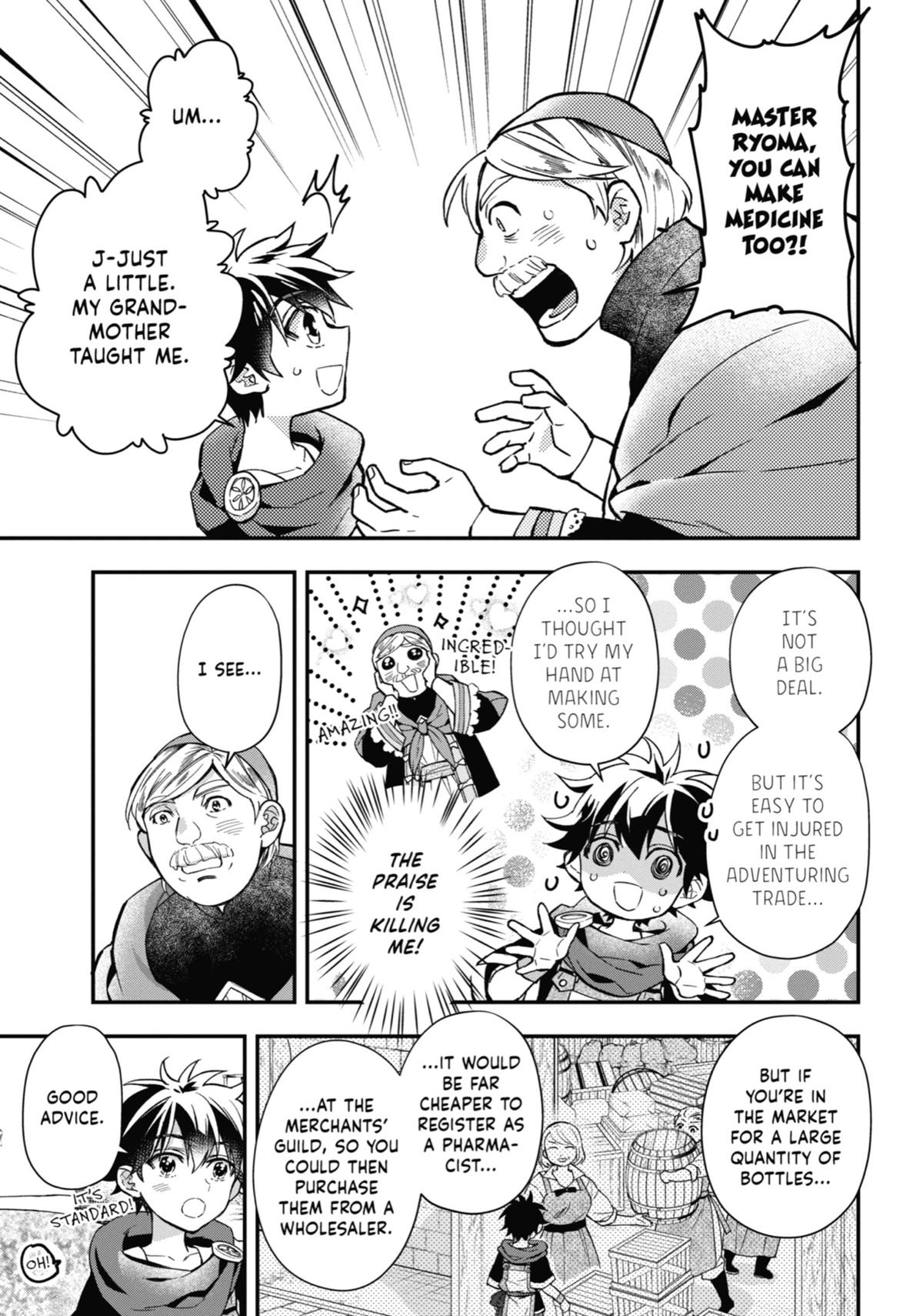 Kami-tachi ni Hirowareta Otoko Chap 43 - Next Chap 44