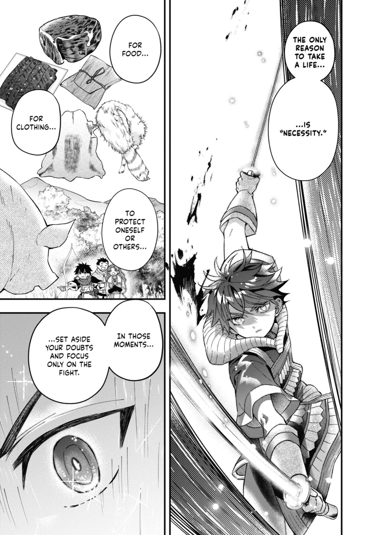 Kami-tachi ni Hirowareta Otoko Chap 57 - Next Chap 58